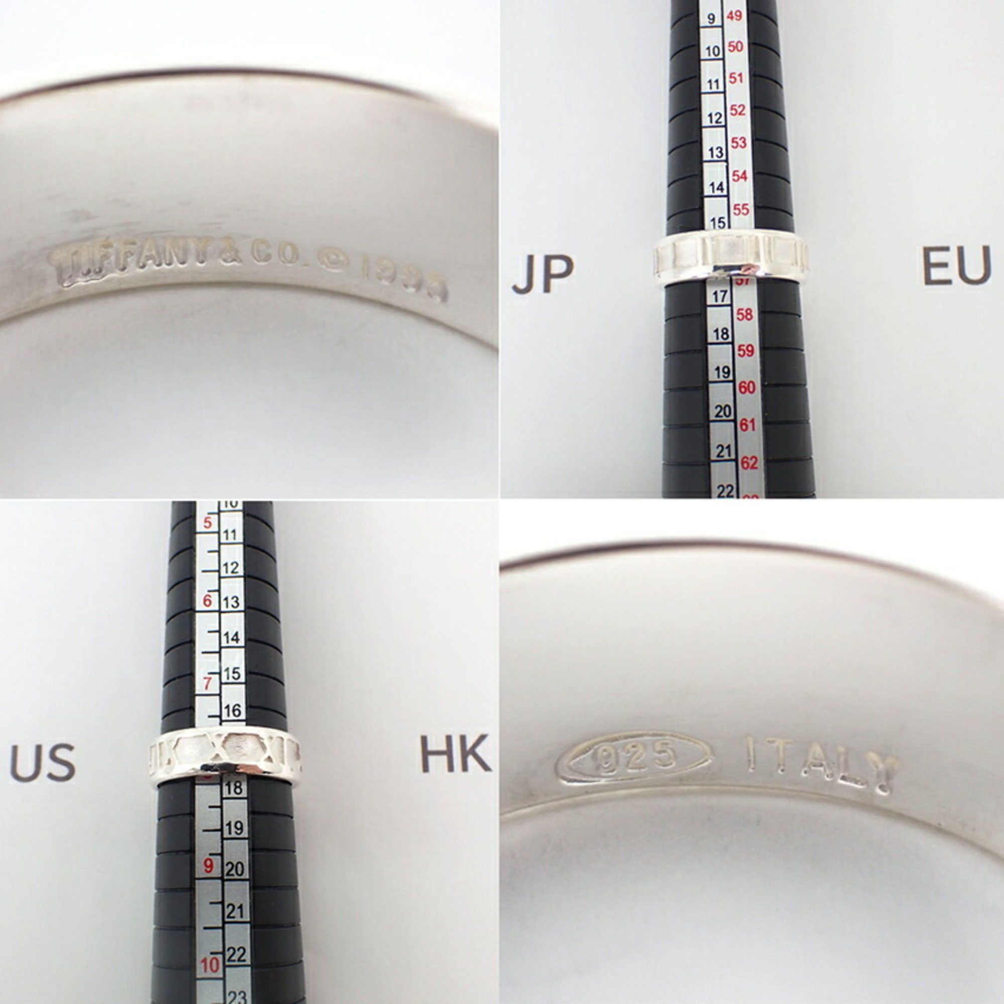 Tiffany & Co. TIFFANY 925 Atlas Ring, size 16 Size ONE SIZE - 9 Thumbnail