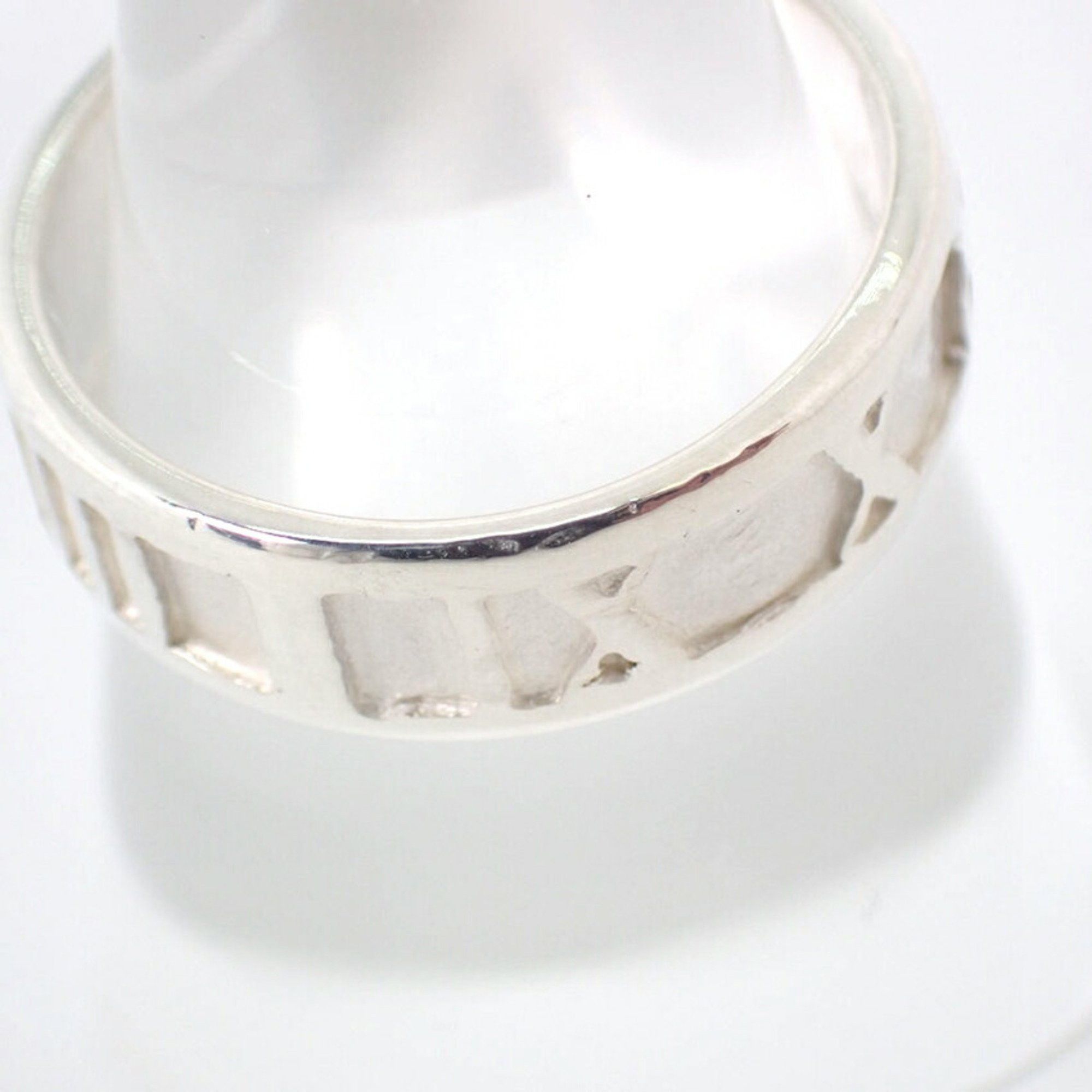 Tiffany & Co. TIFFANY 925 Atlas Ring, size 16 Size ONE SIZE - 4 Thumbnail