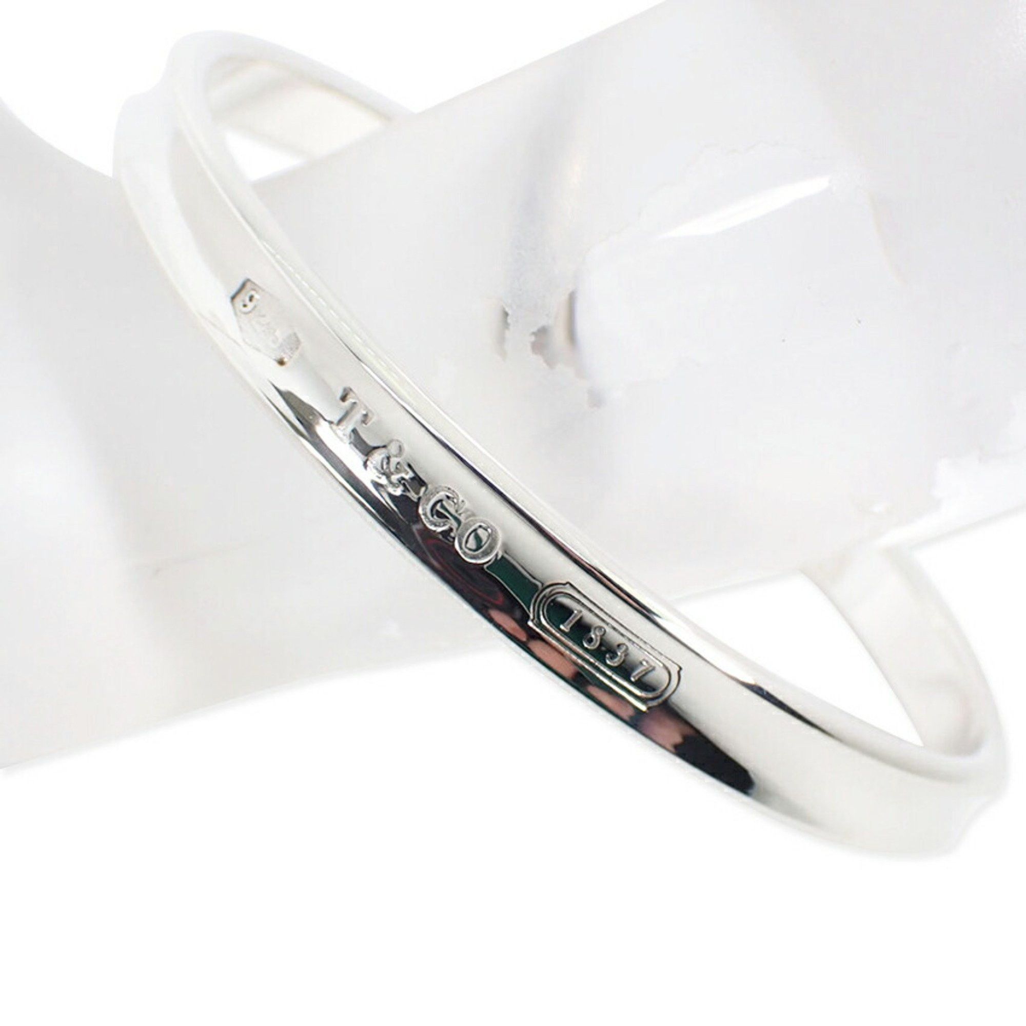 Tiffany & Co. TIFFANY 925 1837 Narrow Bangle Size ONE SIZE - 2 Thumbnail