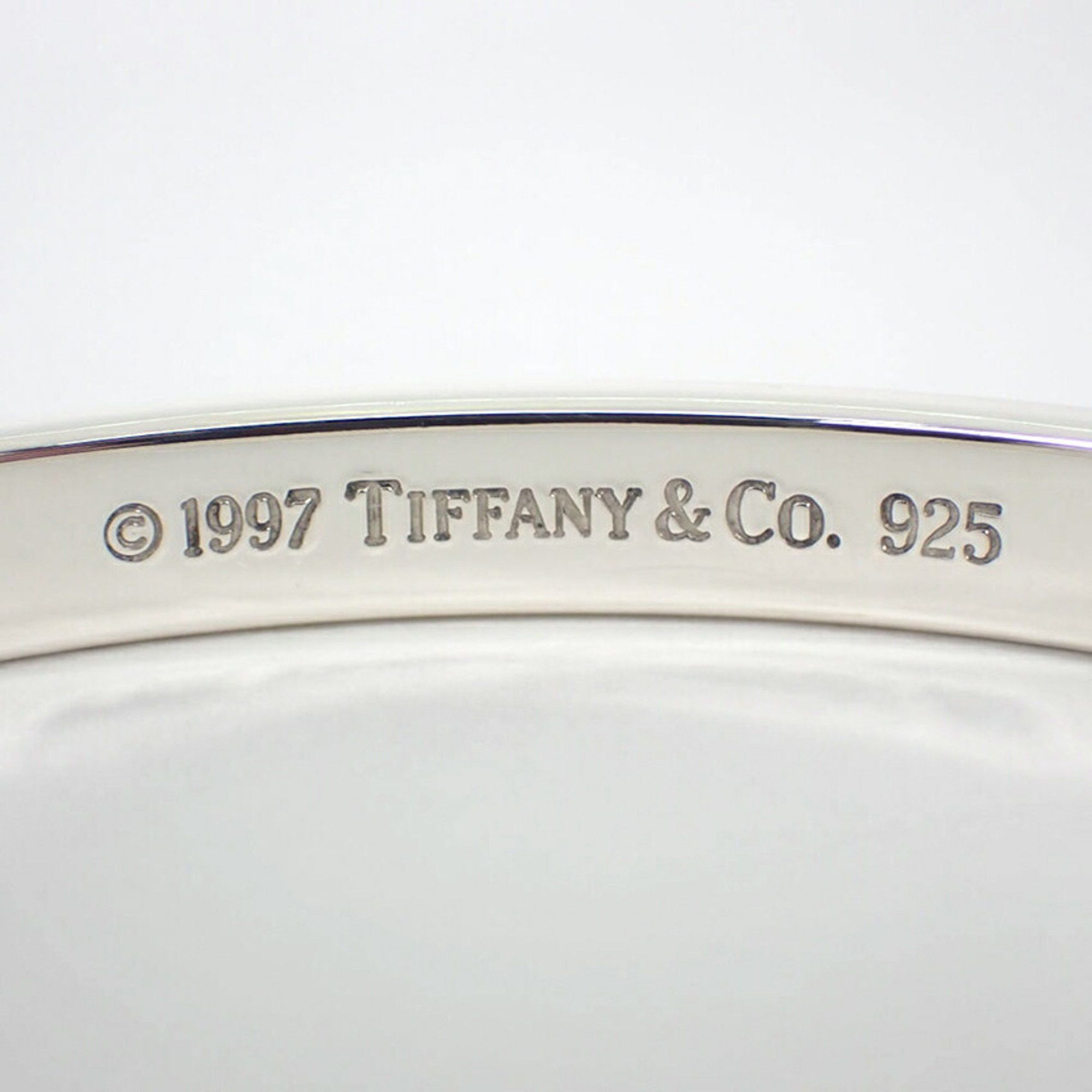 Tiffany & Co. TIFFANY 925 1837 Narrow Bangle Size ONE SIZE - 10 Thumbnail