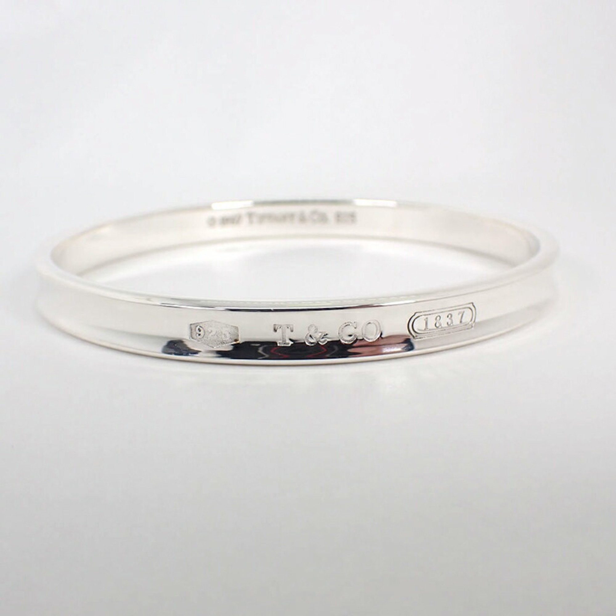 Tiffany & Co. TIFFANY 925 1837 Narrow Bangle Size ONE SIZE - 6 Thumbnail