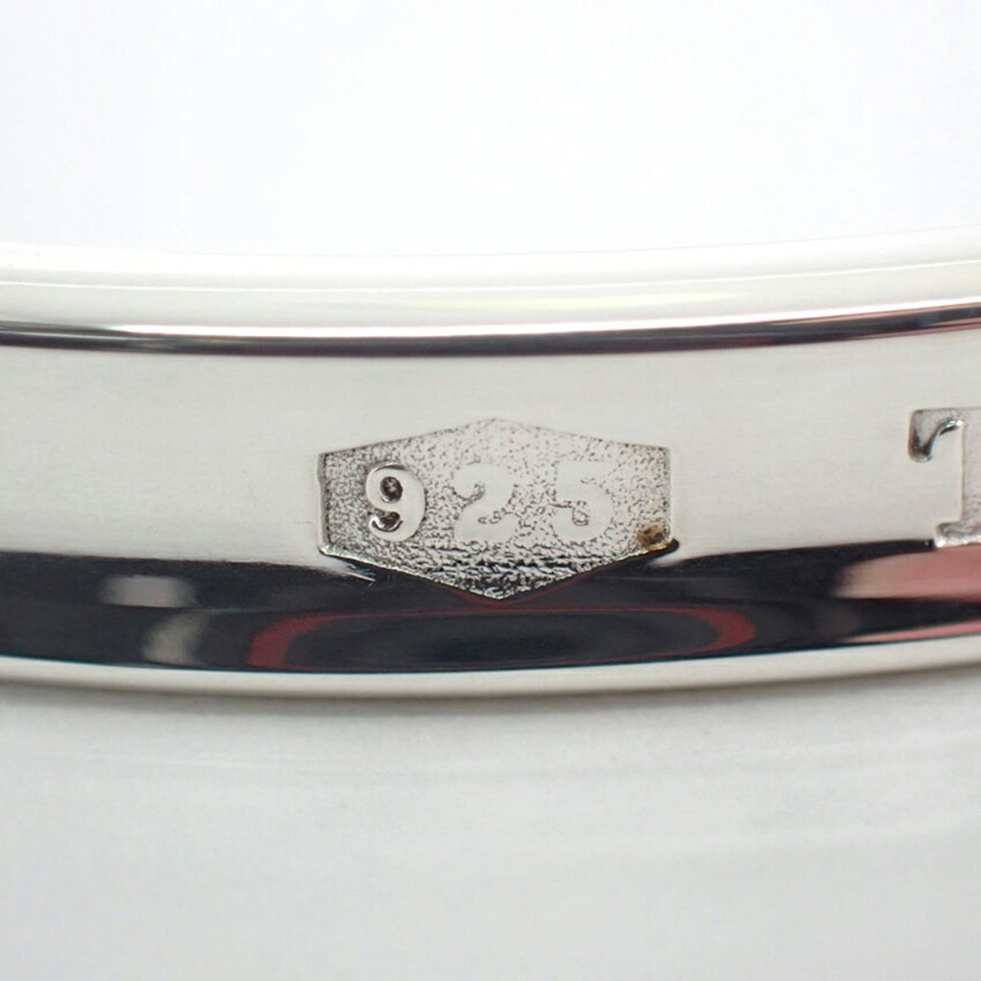 Tiffany & Co. TIFFANY 925 1837 Narrow Bangle Size ONE SIZE - 8 Thumbnail