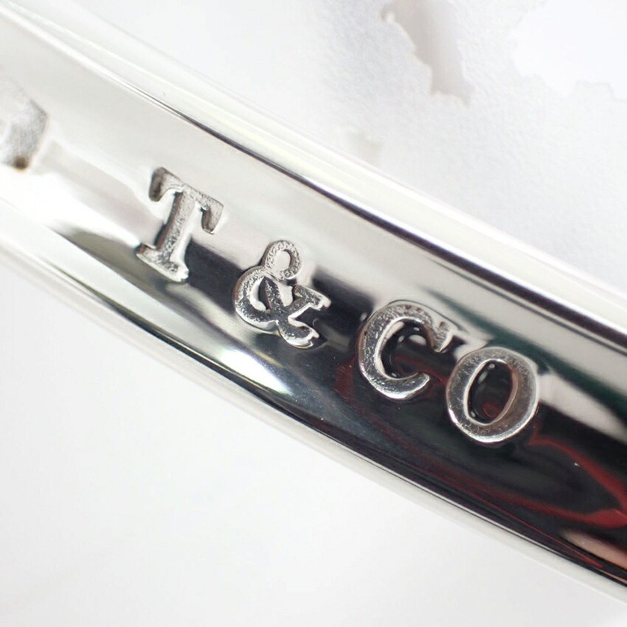 Tiffany & Co. TIFFANY 925 1837 Narrow Bangle Size ONE SIZE - 3 Thumbnail