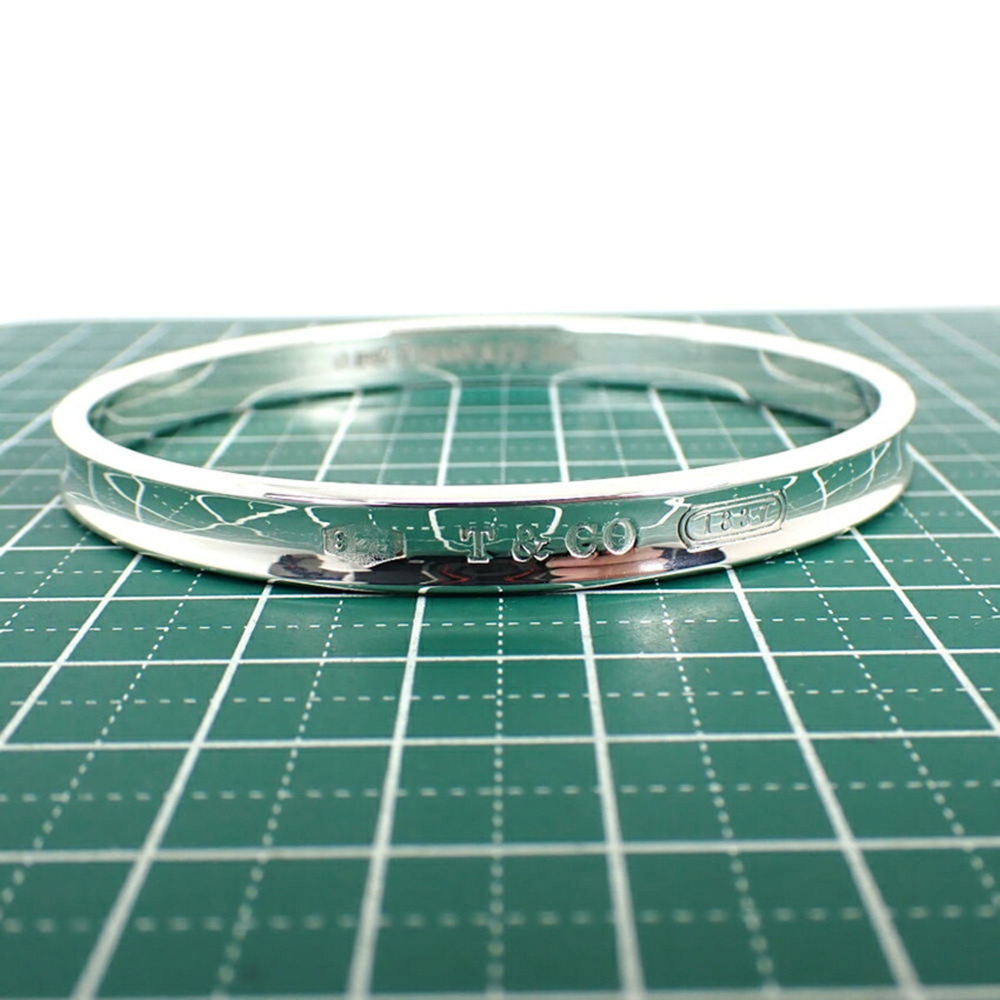 Tiffany & Co. TIFFANY 925 1837 Narrow Bangle Size ONE SIZE - 11 Thumbnail