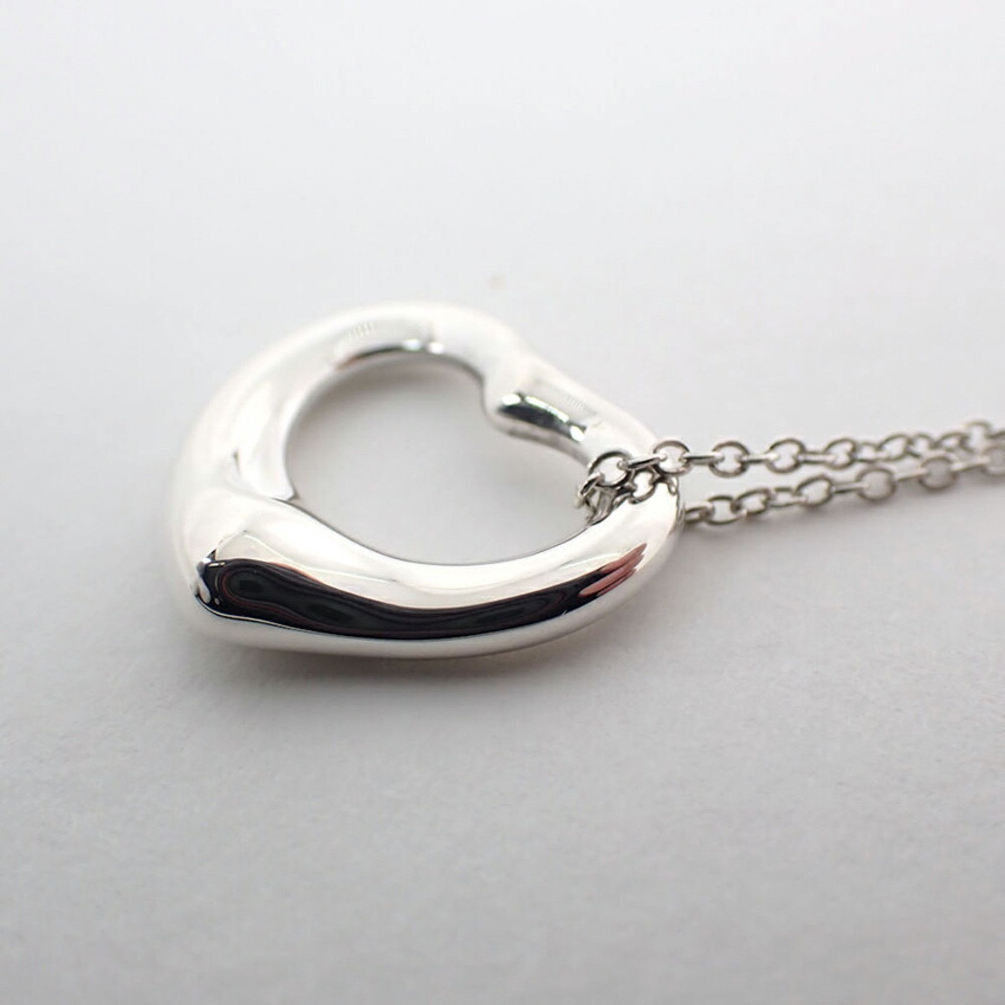 Tiffany & Co. TIFFANY 925 heart pendant necklace Size ONE SIZE - 8 Thumbnail
