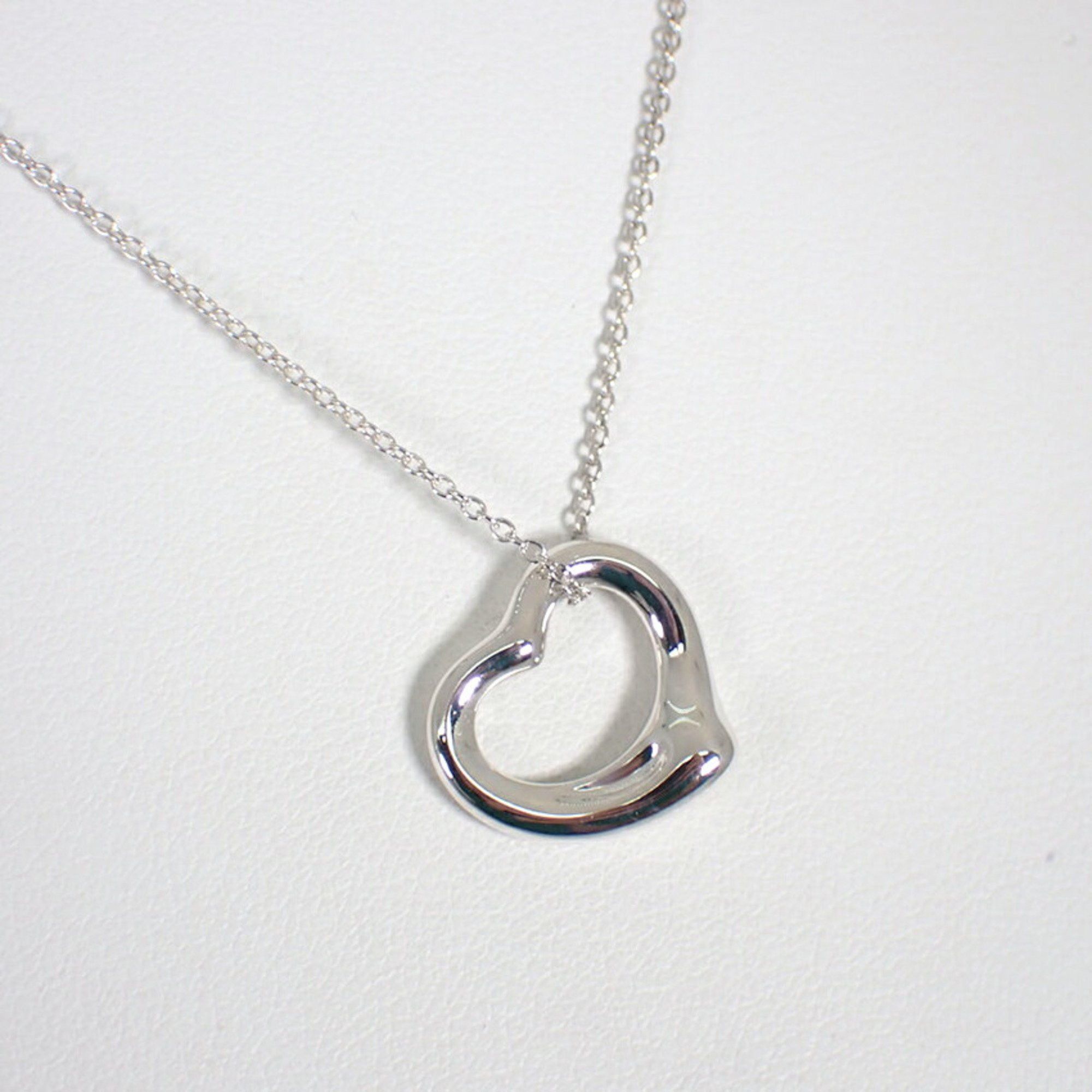 Tiffany & Co. TIFFANY 925 heart pendant necklace Size ONE SIZE - 4 Thumbnail
