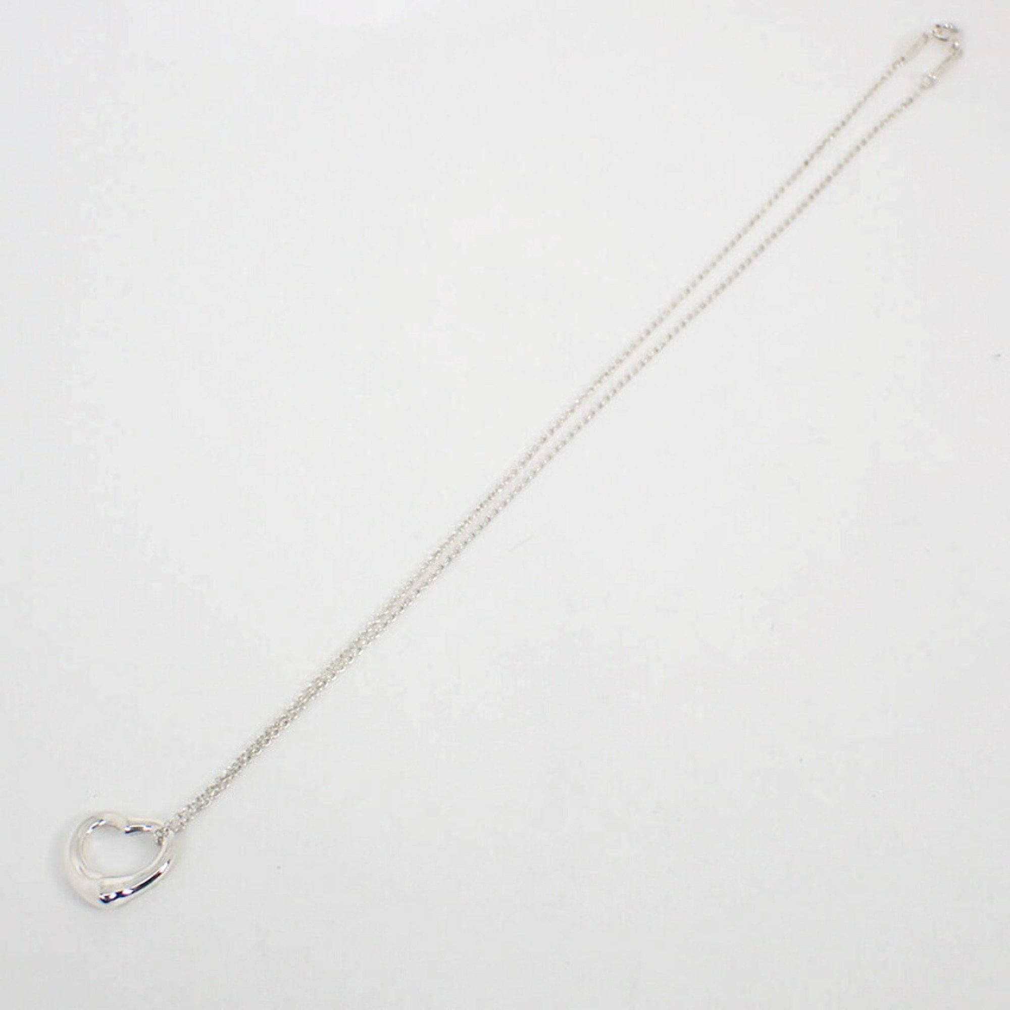 Tiffany & Co. TIFFANY 925 heart pendant necklace Size ONE SIZE - 6 Thumbnail