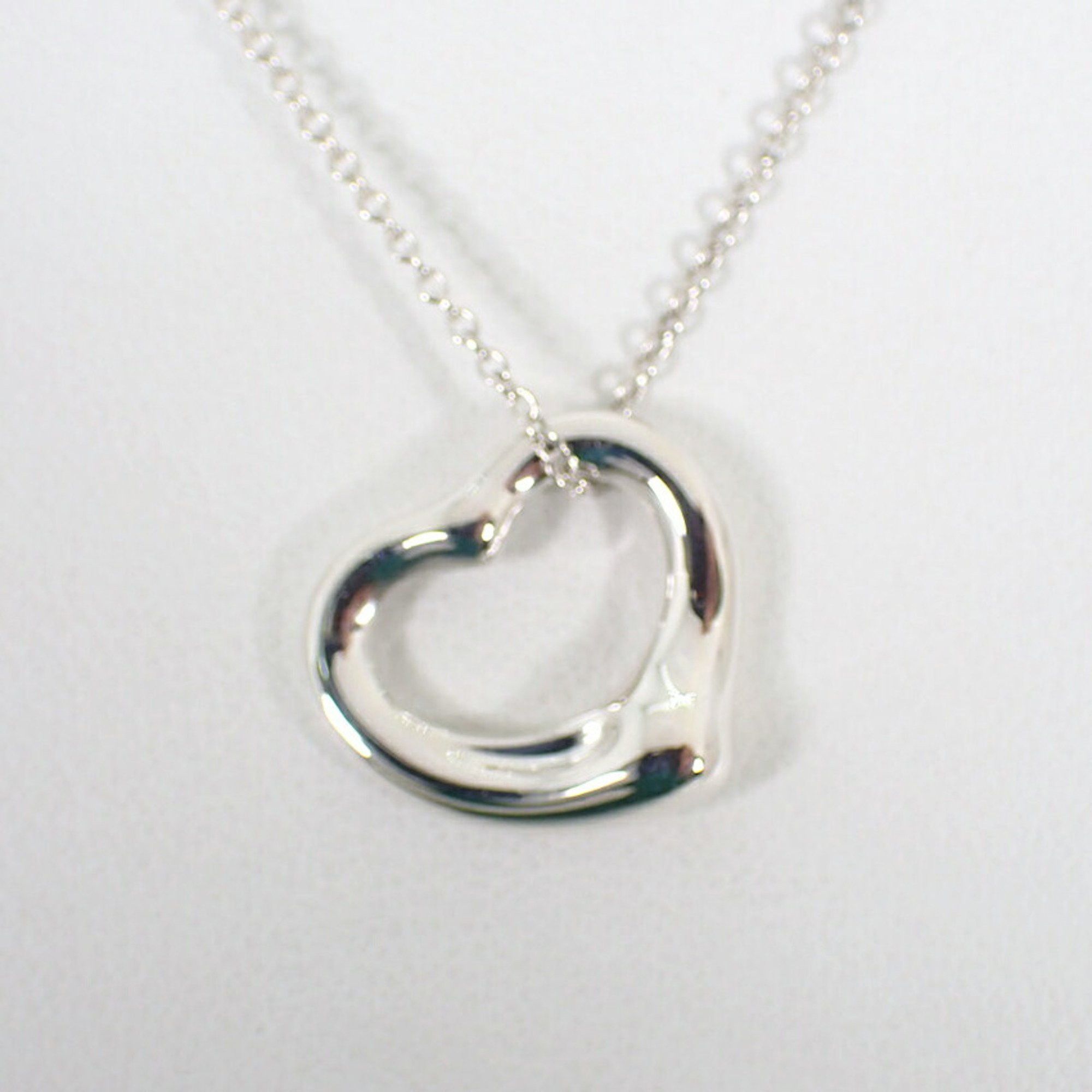Tiffany & Co. TIFFANY 925 heart pendant necklace Size ONE SIZE - 3 Thumbnail