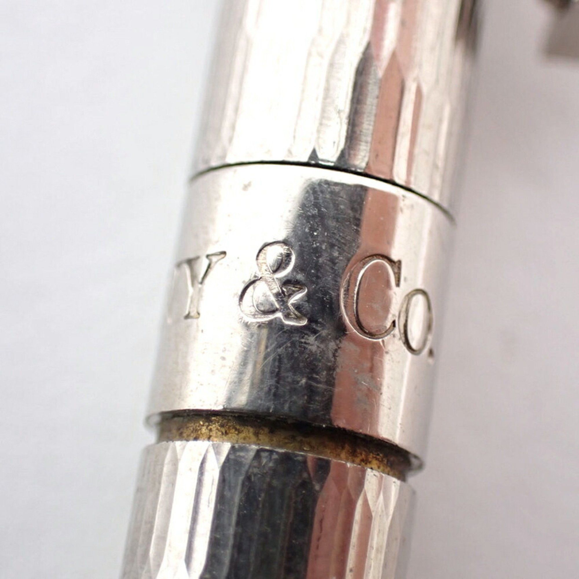 Tiffany & Co. TIFFANY SV925 T-Clip Cap Ballpoint Pen Size ONE SIZE - 3 Thumbnail