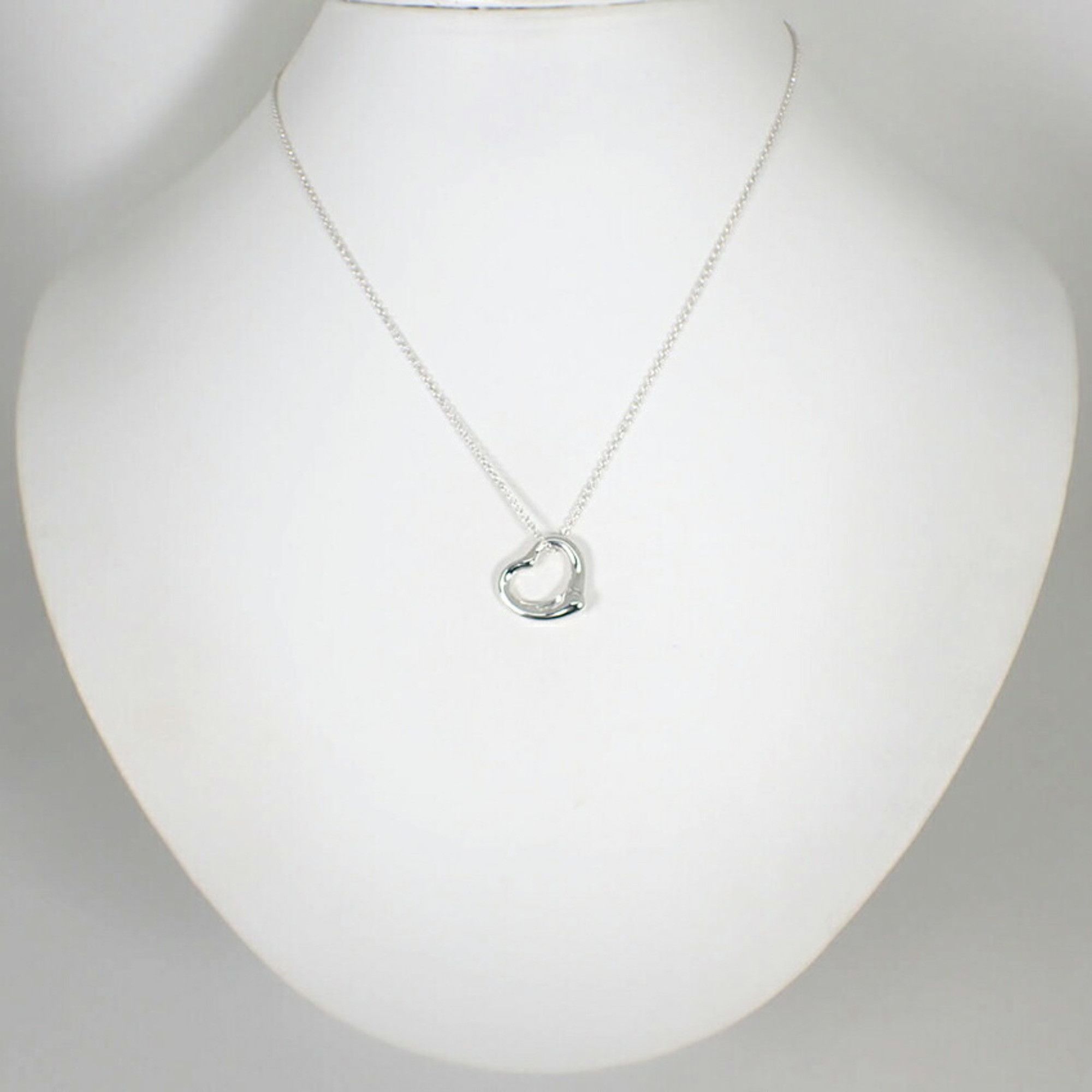 Tiffany & Co. TIFFANY Ag925 heart pendant necklace Size ONE SIZE - 3 Thumbnail