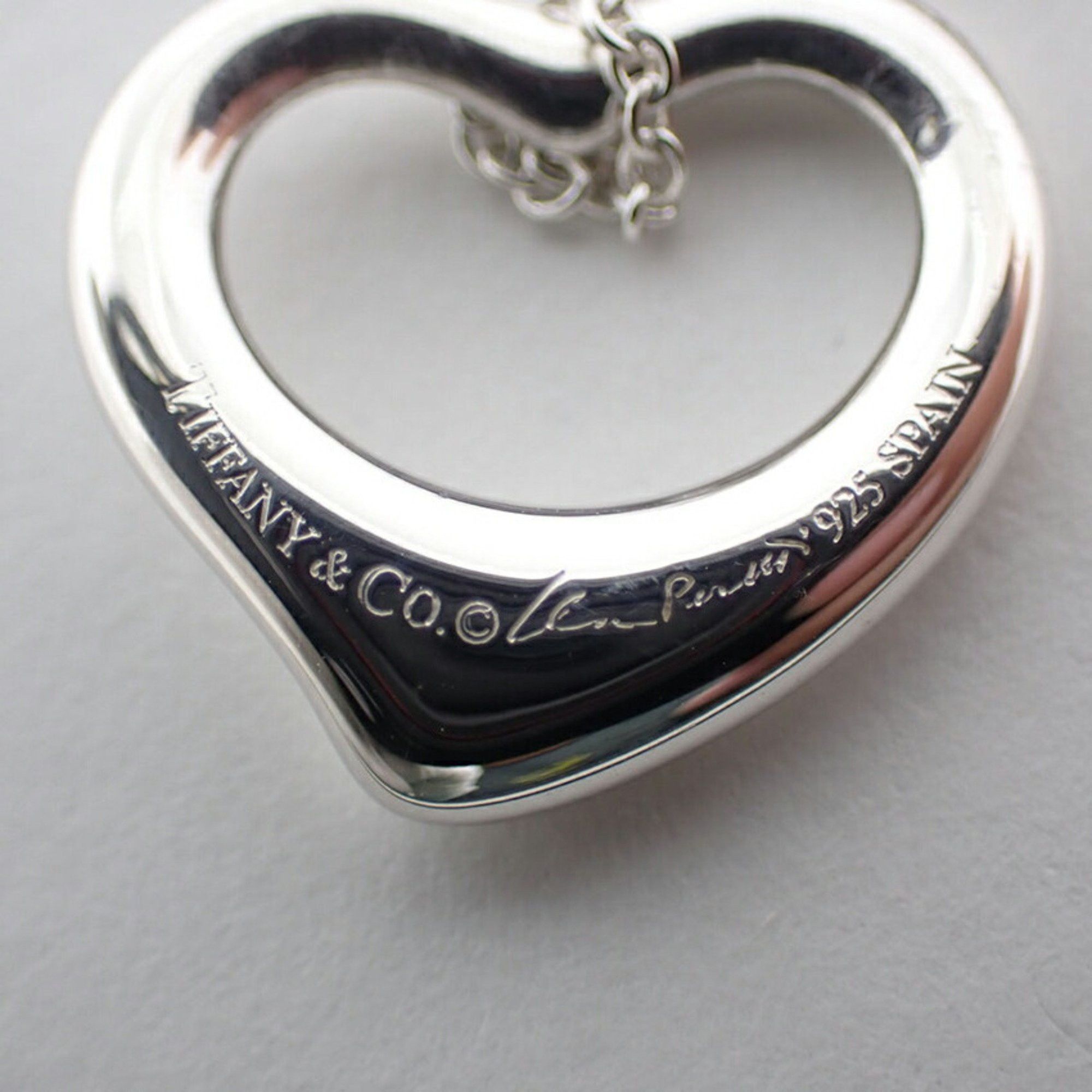 Tiffany & Co. TIFFANY Ag925 heart pendant necklace Size ONE SIZE - 9 Thumbnail