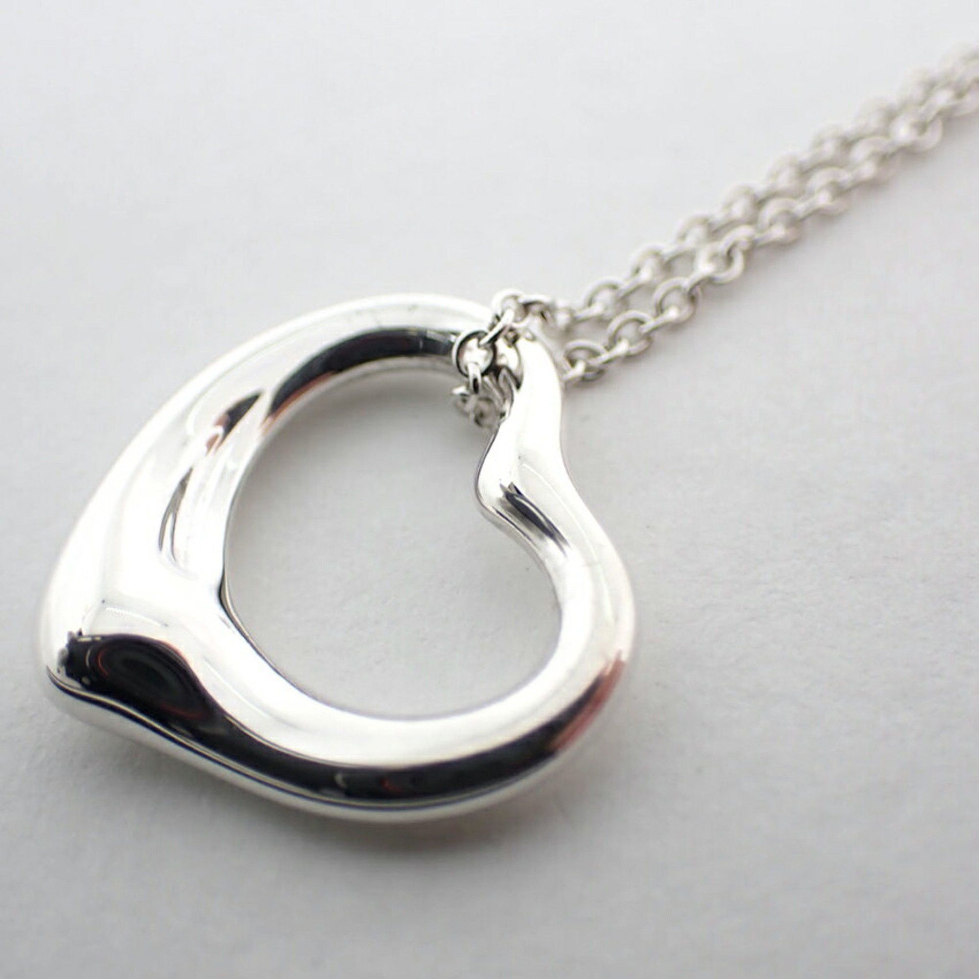 Tiffany & Co. TIFFANY Ag925 heart pendant necklace Size ONE SIZE - 8 Thumbnail