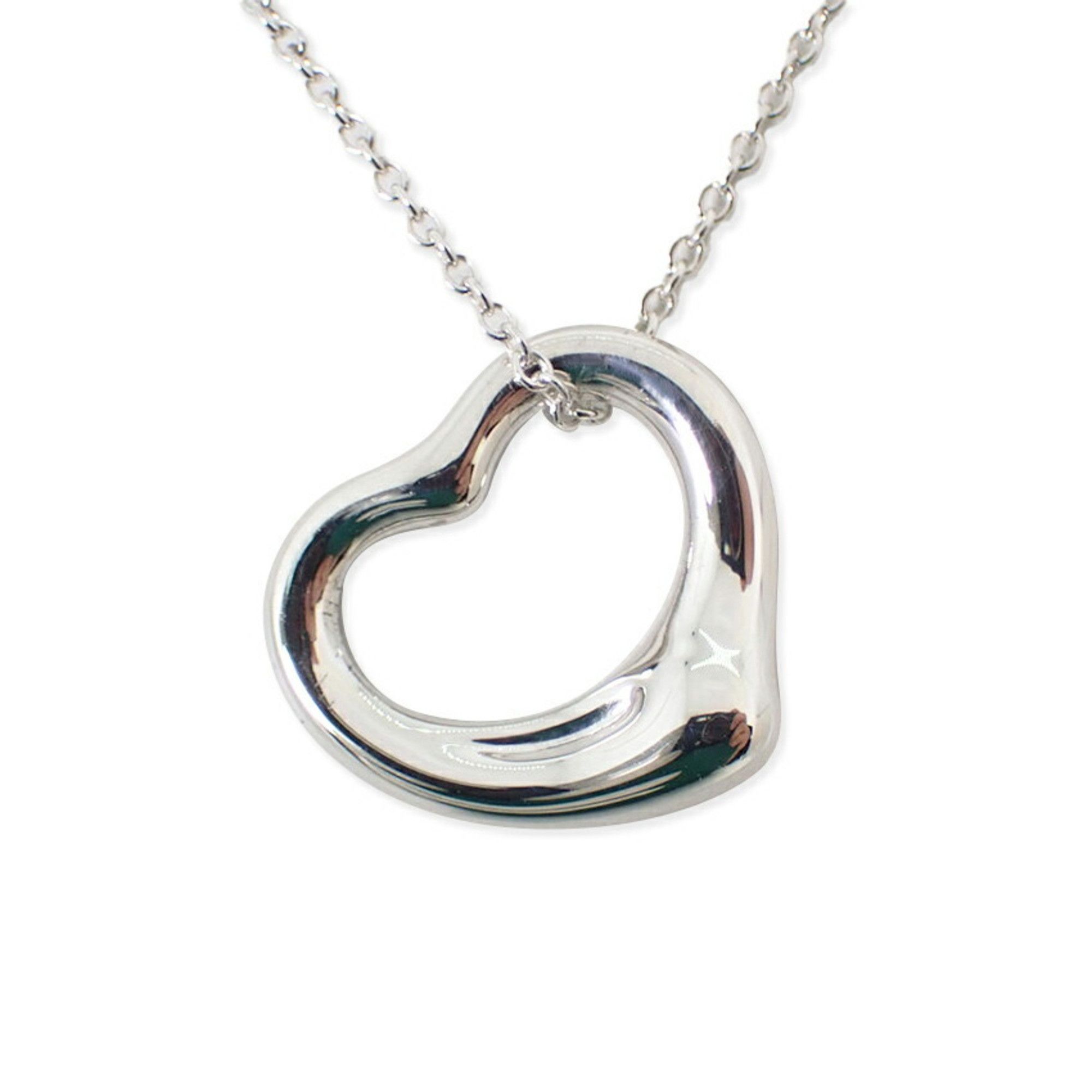 Tiffany & Co. TIFFANY Ag925 heart pendant necklace Size ONE SIZE - 2 Thumbnail