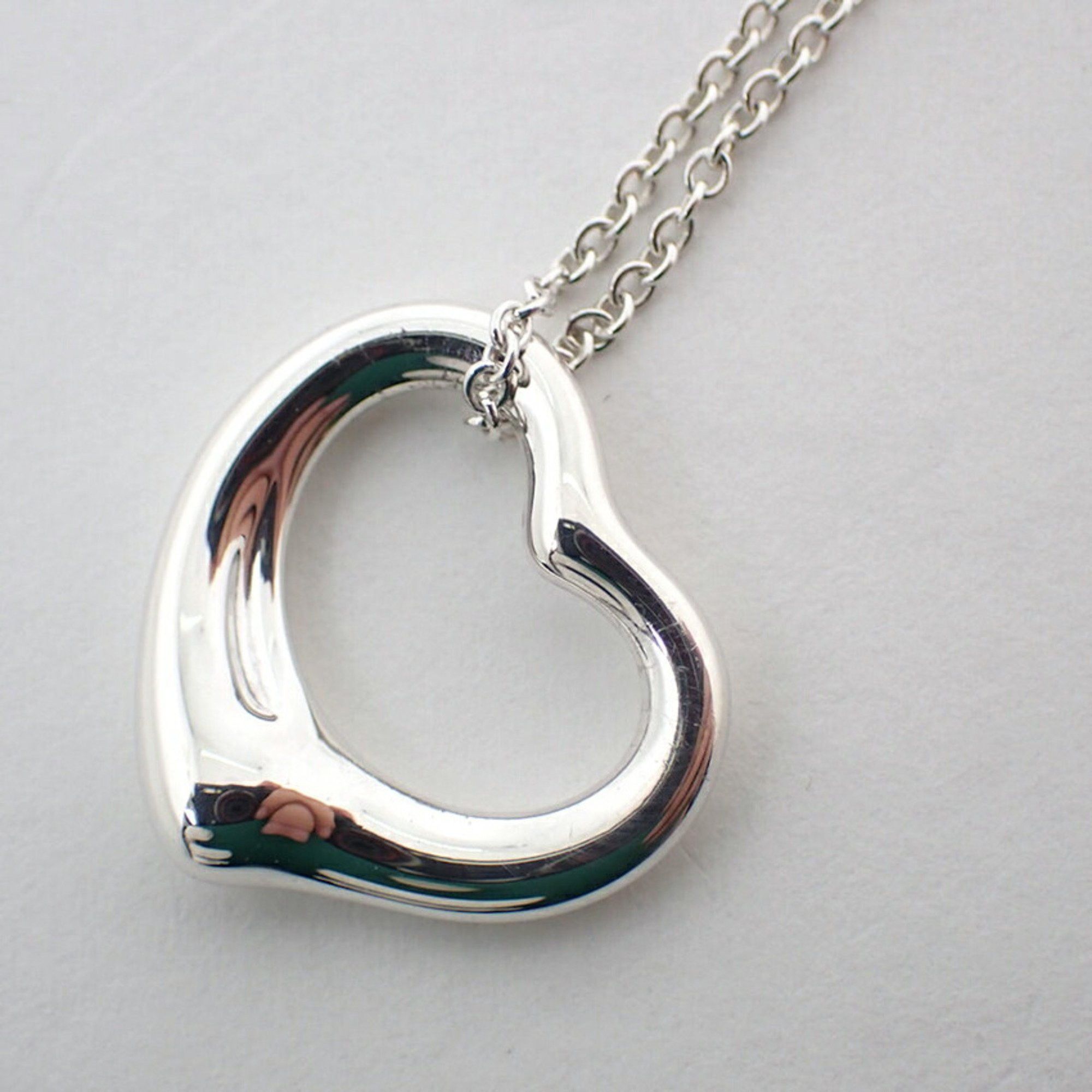 Tiffany & Co. TIFFANY Ag925 heart pendant necklace Size ONE SIZE - 7 Thumbnail