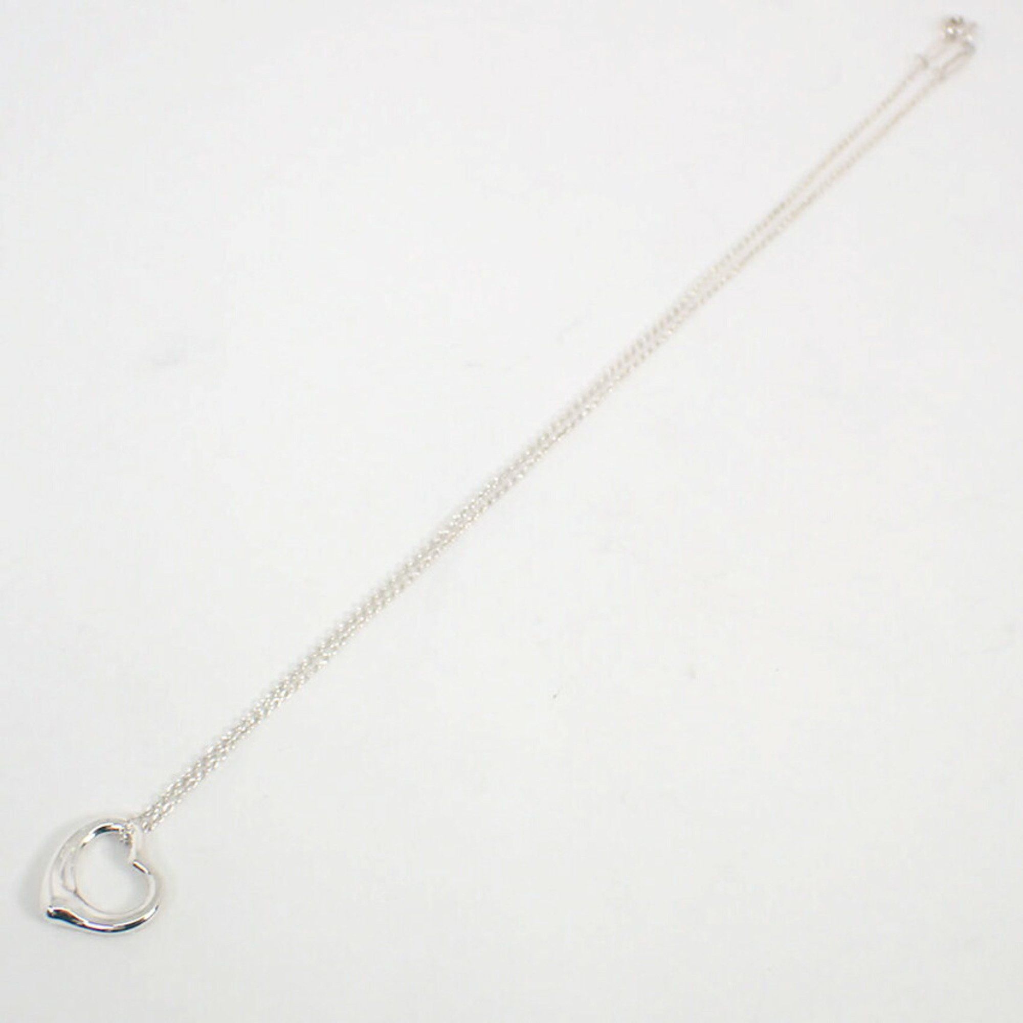 Tiffany & Co. TIFFANY Ag925 heart pendant necklace Size ONE SIZE - 6 Thumbnail