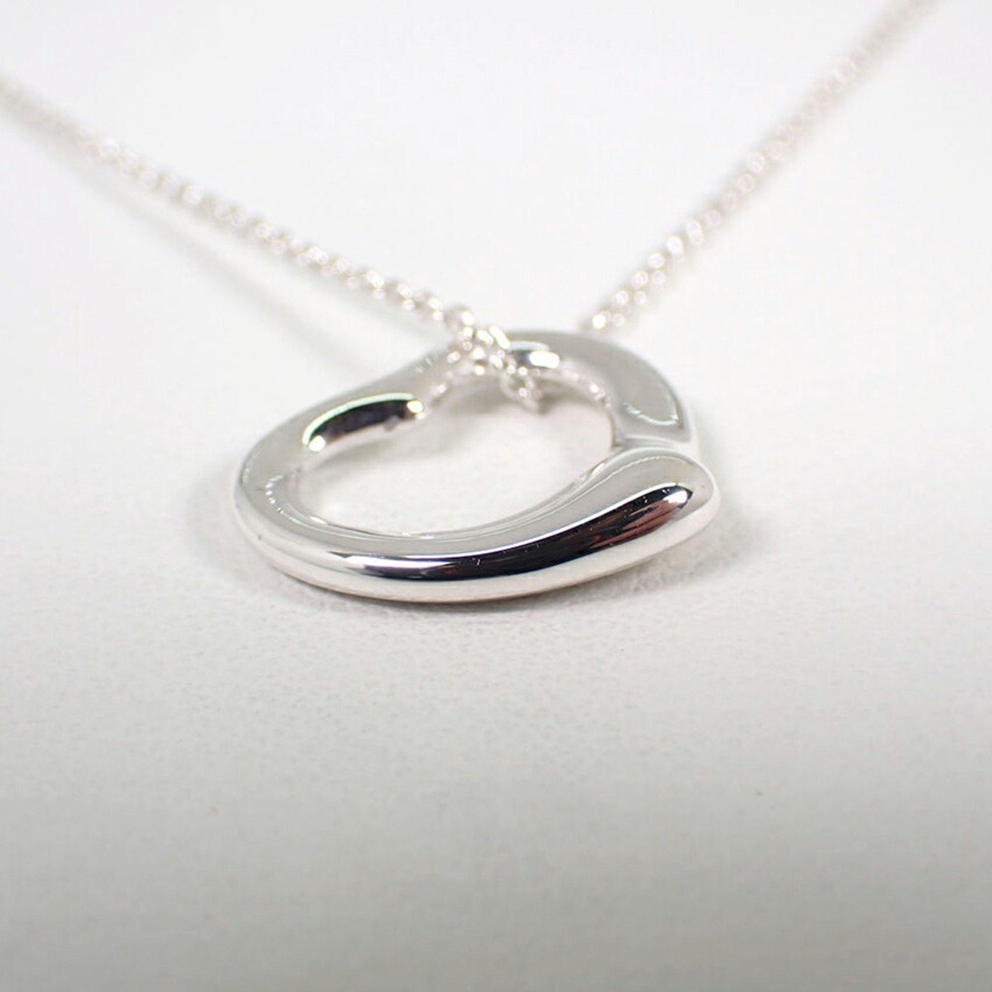 Tiffany & Co. TIFFANY Ag925 heart pendant necklace Size ONE SIZE - 5 Thumbnail