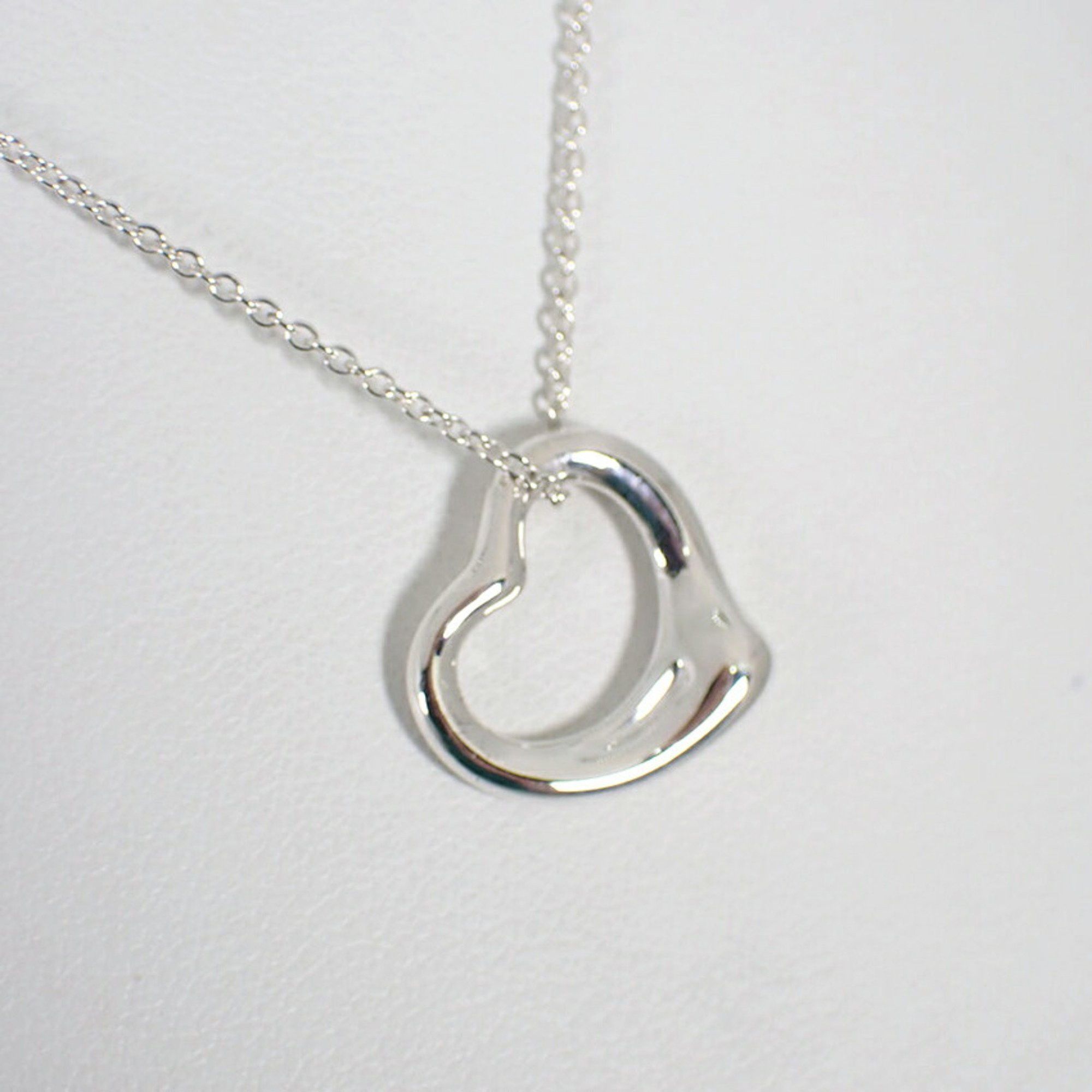 Tiffany & Co. TIFFANY Ag925 heart pendant necklace Size ONE SIZE - 4 Thumbnail