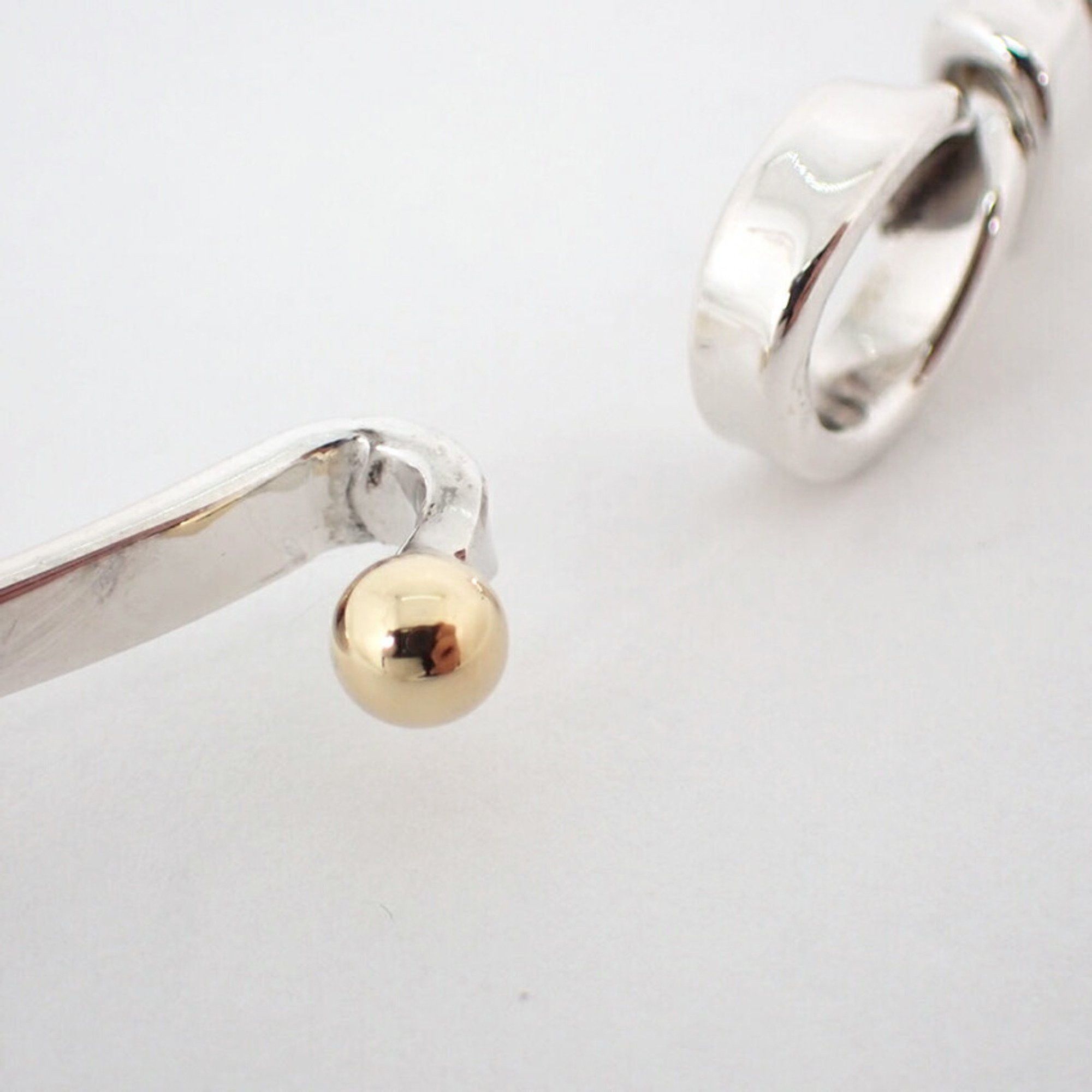 Tiffany & Co. TIFFANY 925 750 Hook & Eye Bangle Size ONE SIZE - 7 Thumbnail