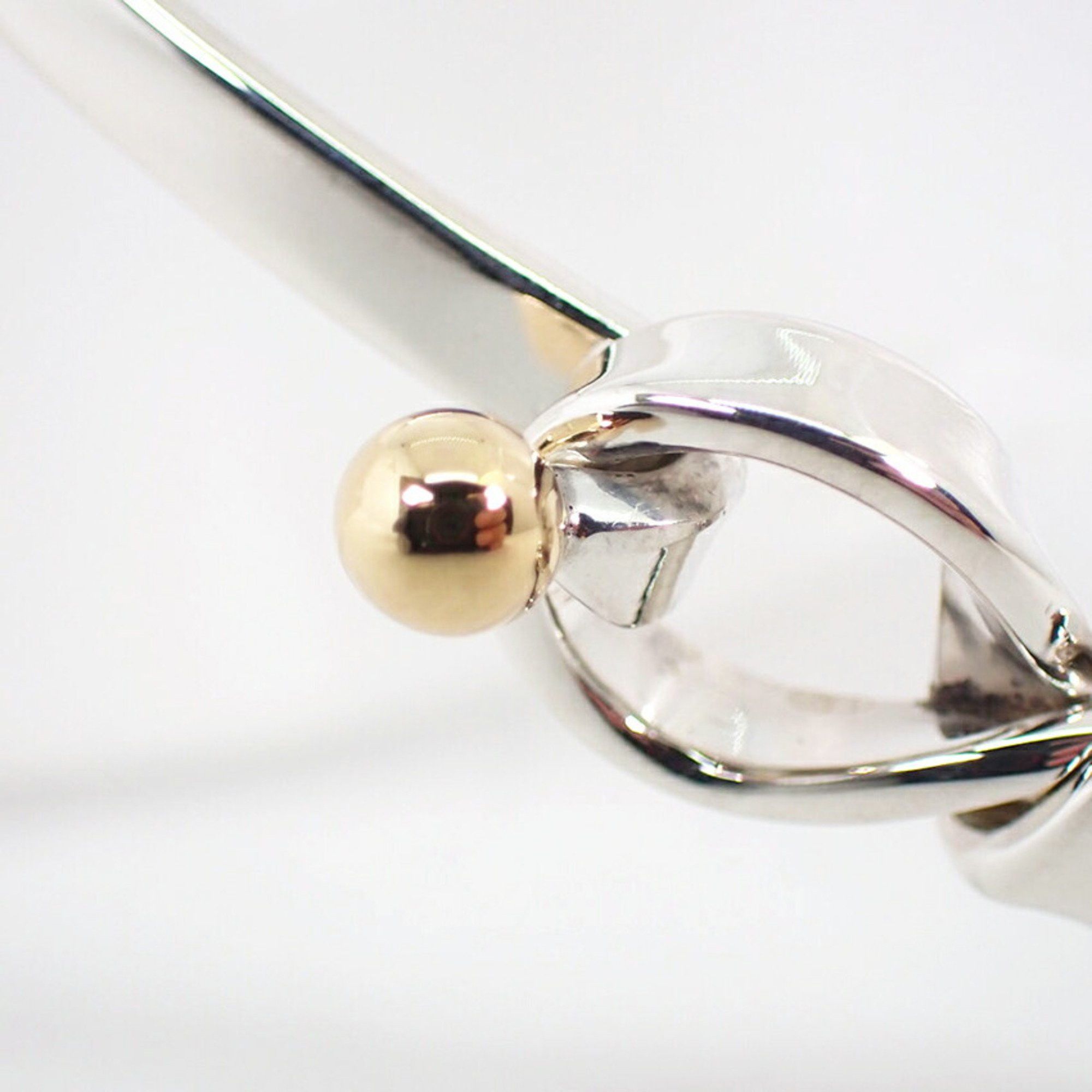 Tiffany & Co. TIFFANY 925 750 Hook & Eye Bangle Size ONE SIZE - 3 Thumbnail