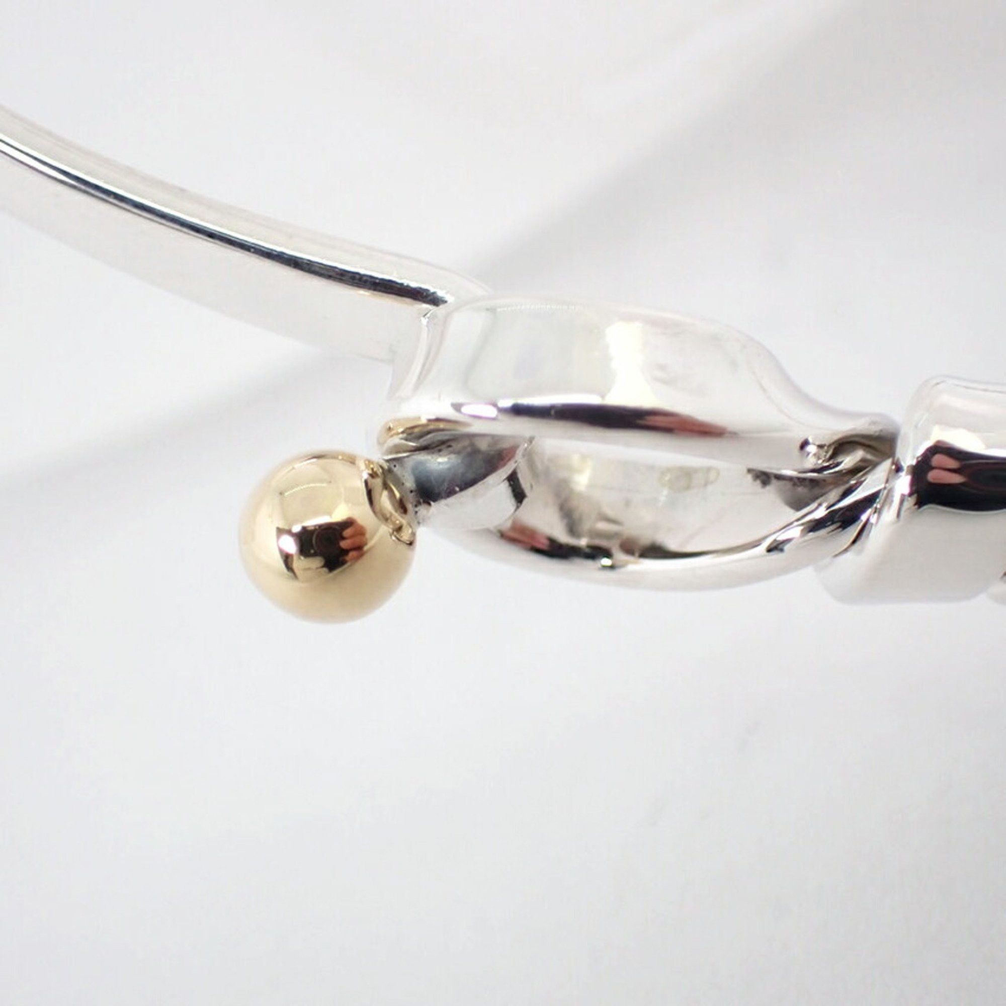 Tiffany & Co. TIFFANY 925 750 Hook & Eye Bangle Size ONE SIZE - 4 Thumbnail