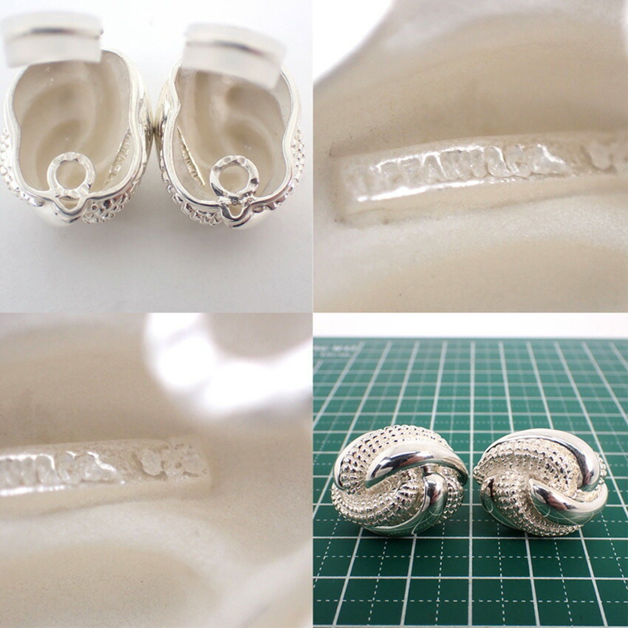 Tiffany & Co. TIFFANY 925 Twisted Rope Earrings Size ONE SIZE - 11 Thumbnail