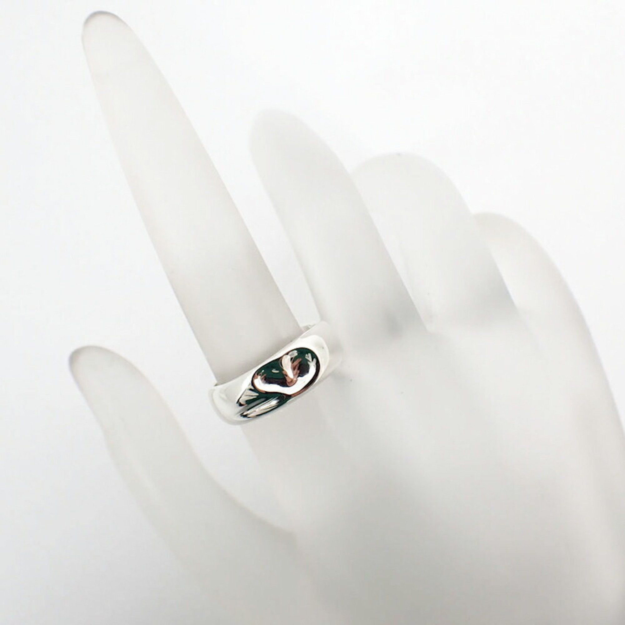 Tiffany & Co. TIFFANY 925 Heart Ring, size 10 Size ONE SIZE - 5 Thumbnail