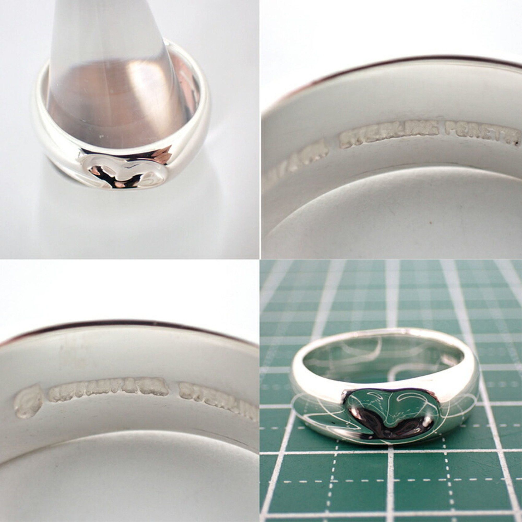 Tiffany & Co. TIFFANY 925 Heart Ring, size 10 Size ONE SIZE - 11 Thumbnail