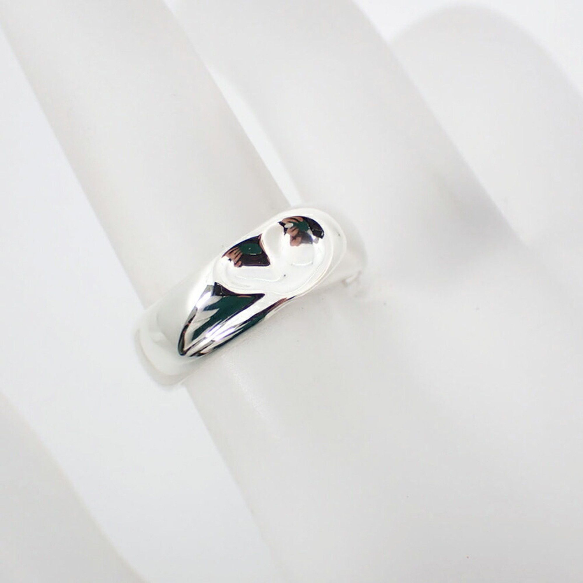 Tiffany & Co. TIFFANY 925 Heart Ring, size 10 Size ONE SIZE - 8 Thumbnail