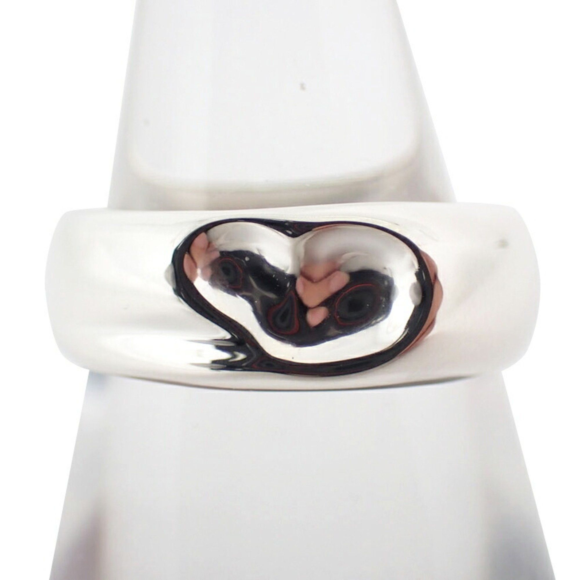 Tiffany & Co. TIFFANY 925 Heart Ring, size 10 Size ONE SIZE - 2 Thumbnail