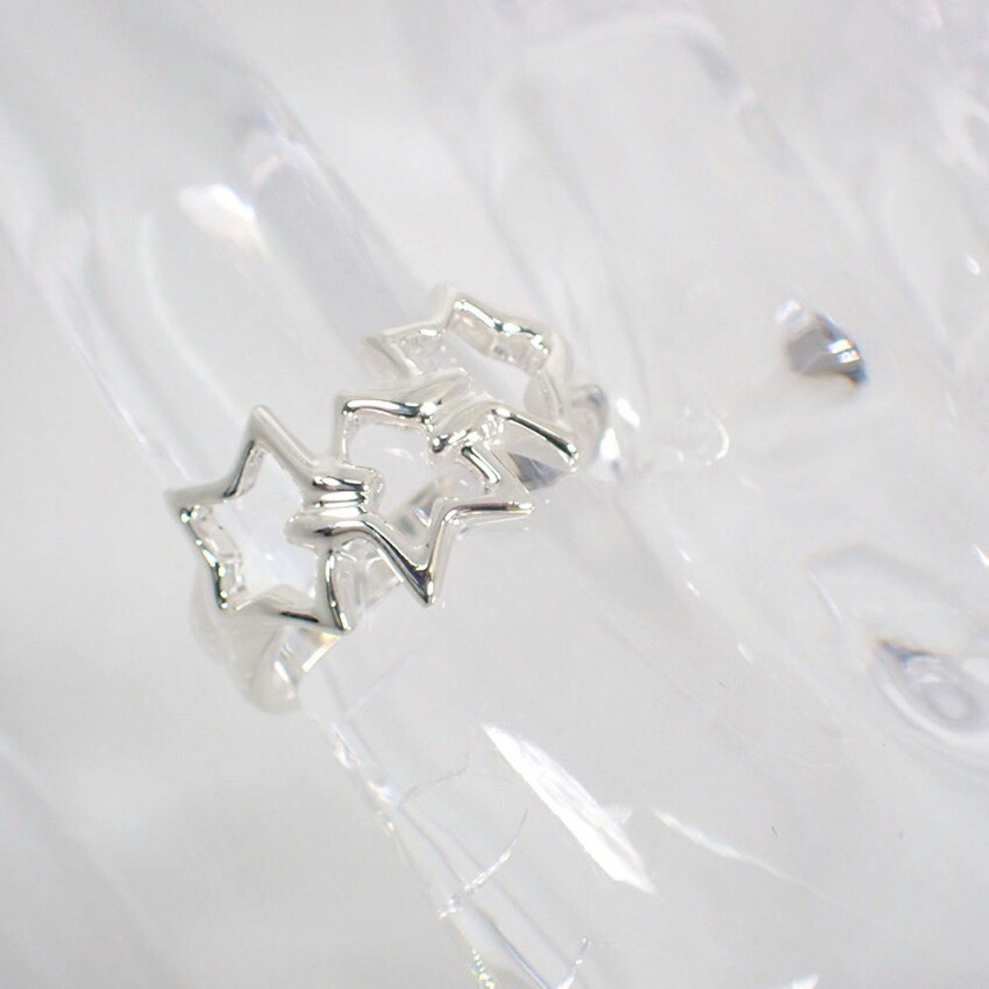 Tiffany & Co. TIFFANY 925 Triple Star Ring, size 9.5 Size ONE SIZE - 6 Thumbnail