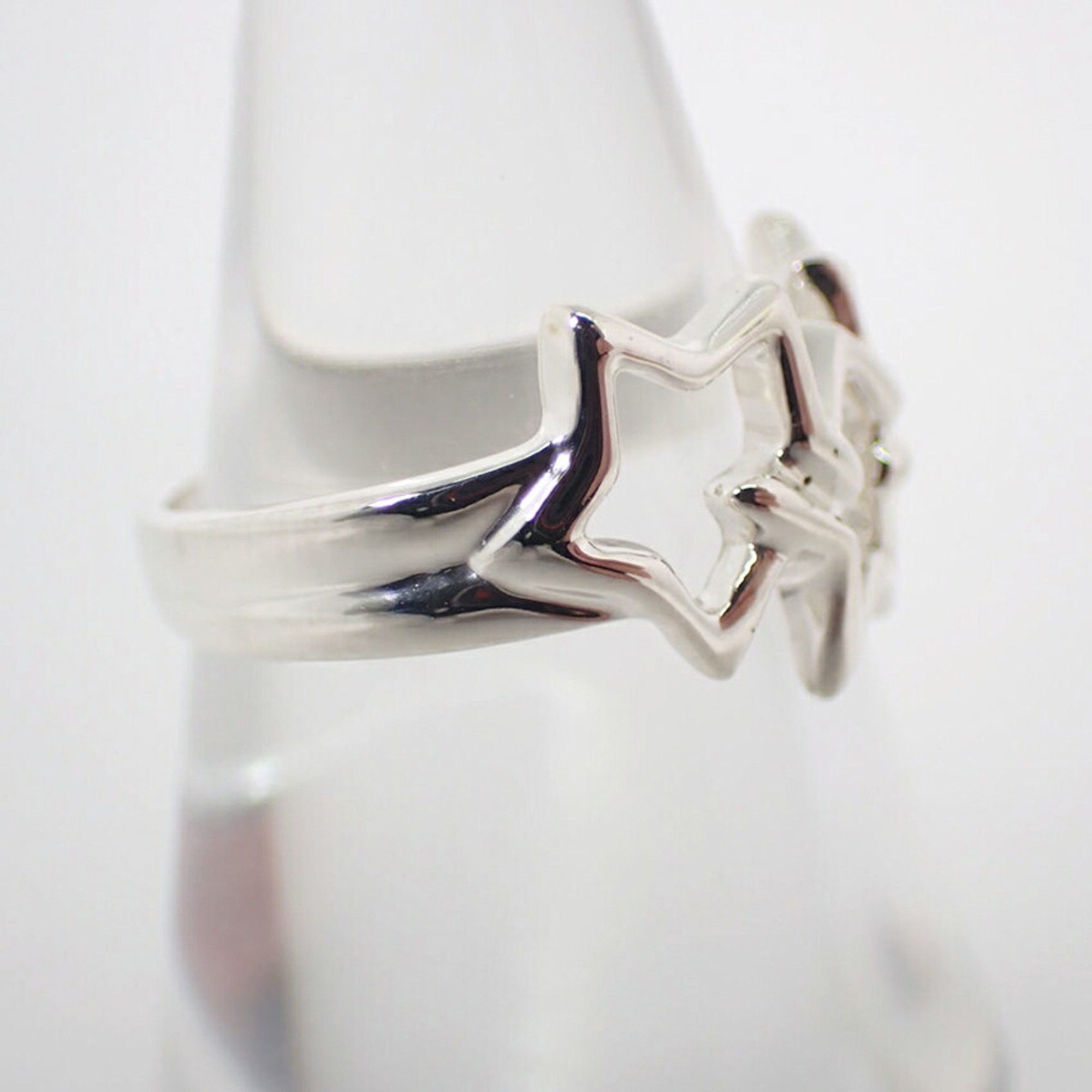 Tiffany & Co. TIFFANY 925 Triple Star Ring, size 9.5 Size ONE SIZE - 2 Thumbnail