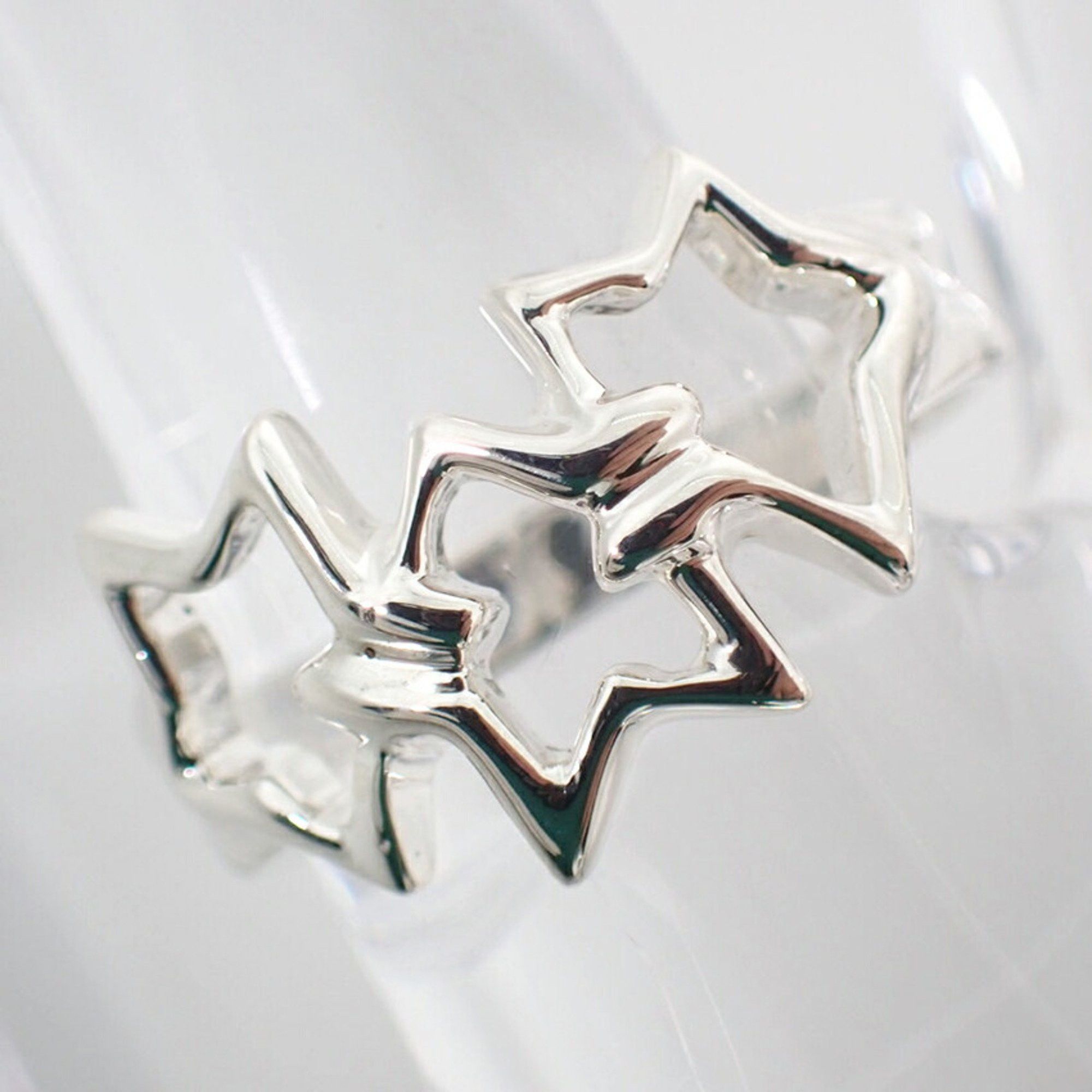 Tiffany & Co. TIFFANY 925 Triple Star Ring, size 9.5 Size ONE SIZE - 5 Thumbnail