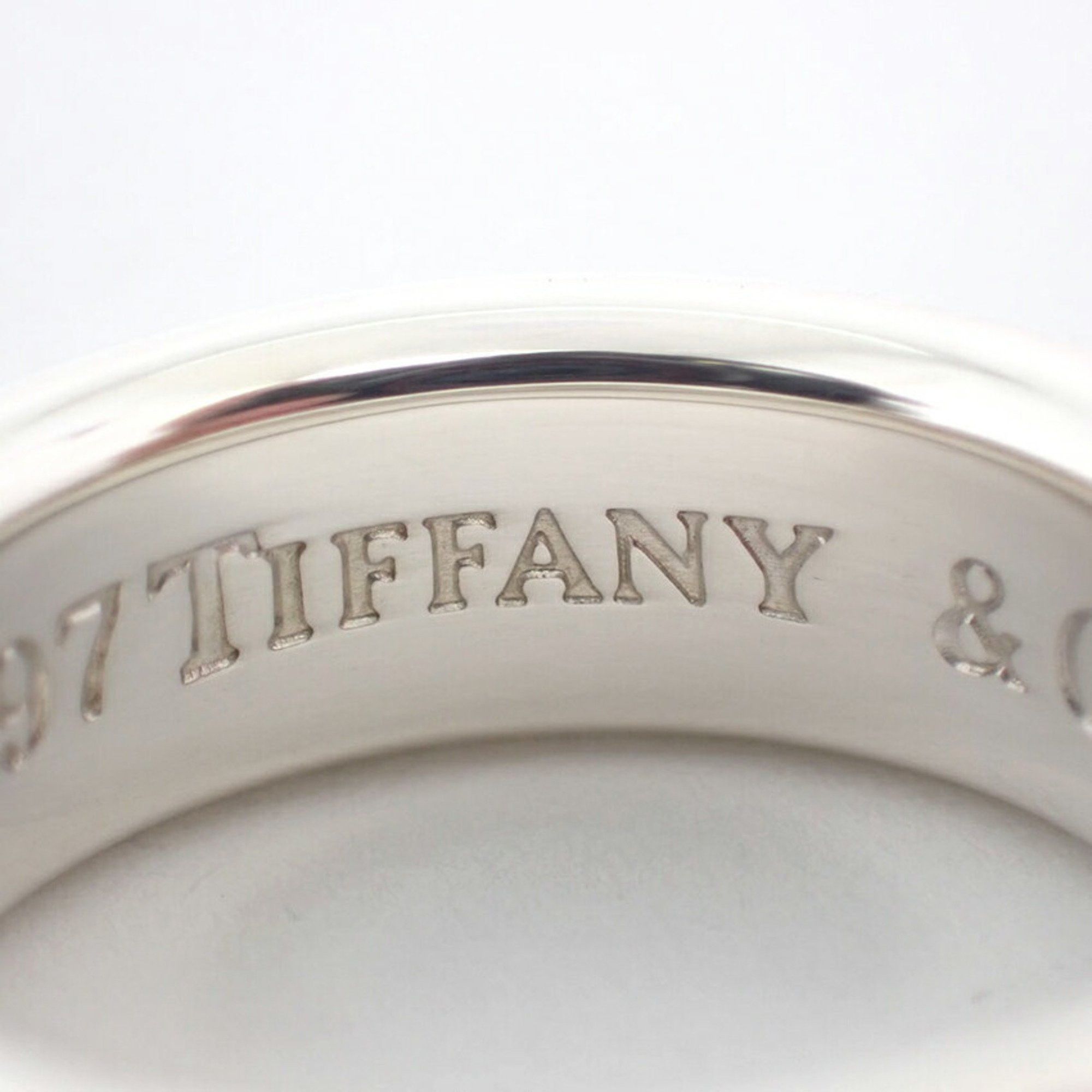 Tiffany & Co. TIFFANY 925 1837 Ring Size 12 Size ONE SIZE - 9 Thumbnail