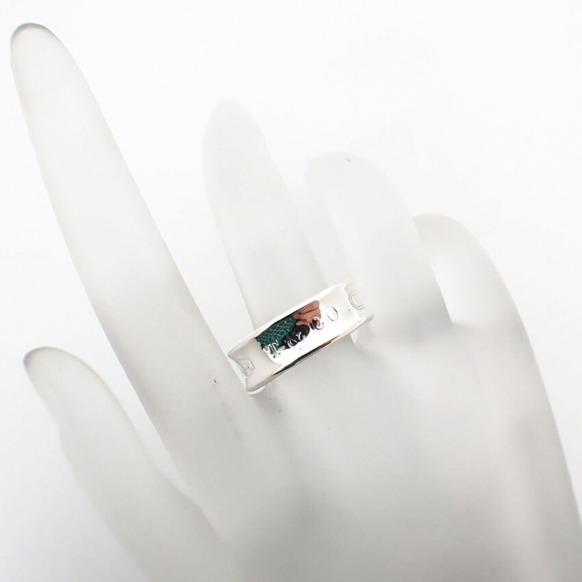 Tiffany & Co. TIFFANY 925 1837 Ring Size 12 Size ONE SIZE - 5 Thumbnail