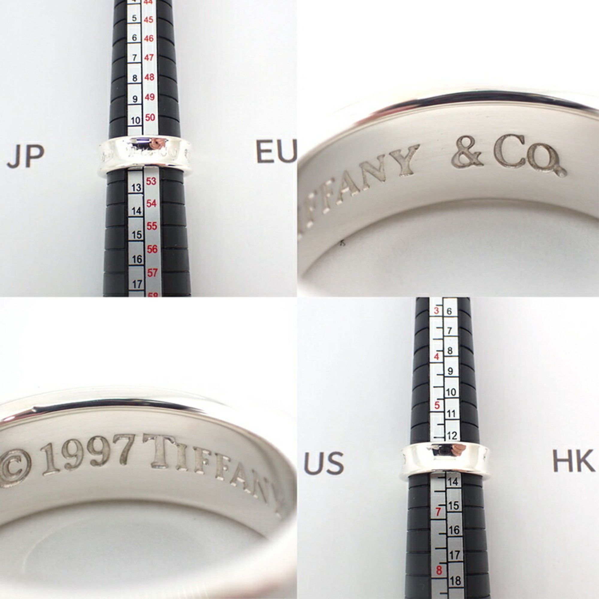 Tiffany & Co. TIFFANY 925 1837 Ring Size 12 Size ONE SIZE - 10 Thumbnail