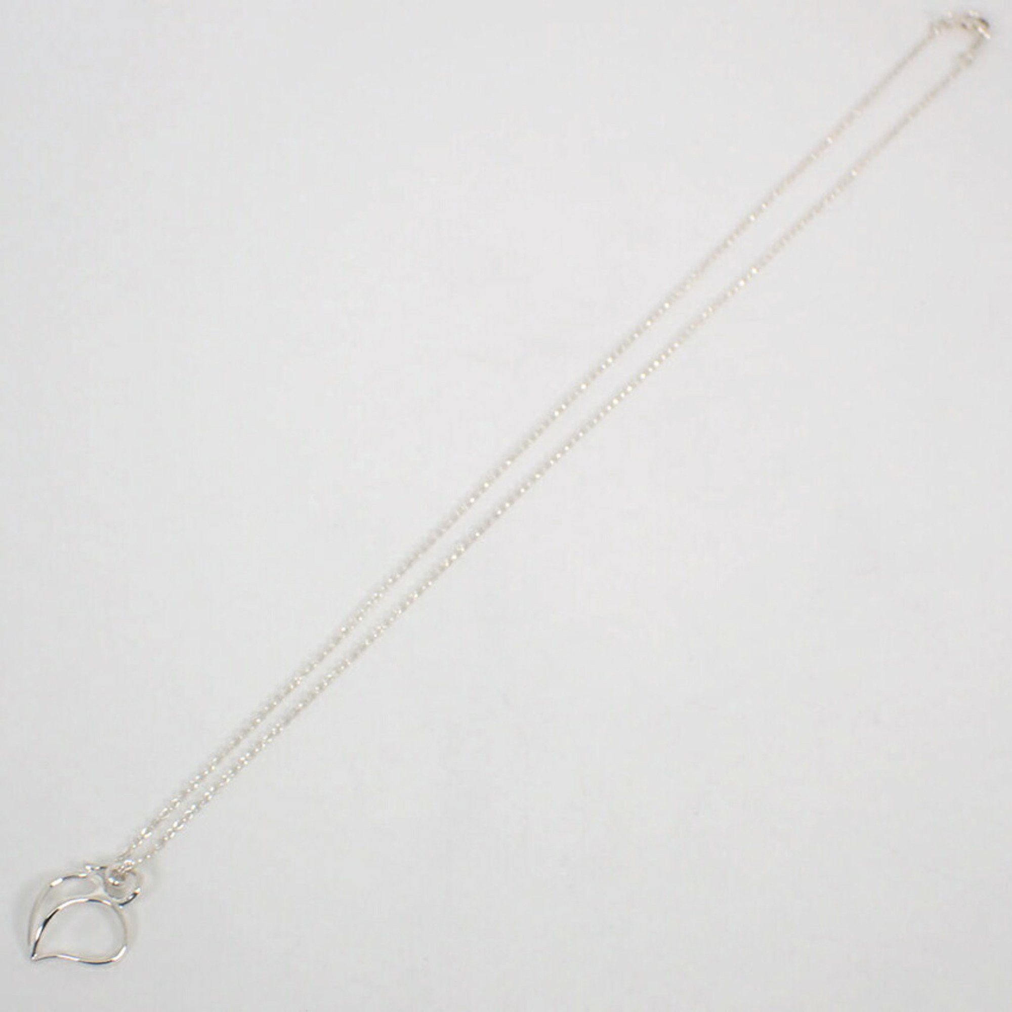 Tiffany & Co. TIFFANY 925 heart pendant necklace Size ONE SIZE - 6 Thumbnail