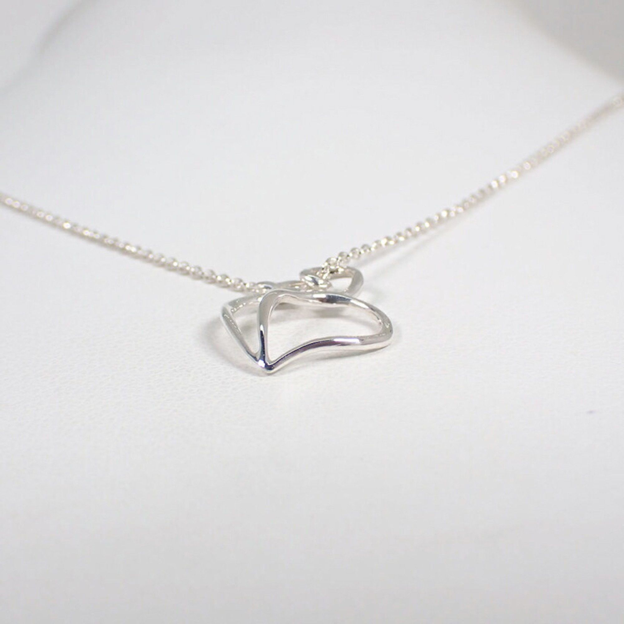 Tiffany & Co. TIFFANY 925 heart pendant necklace Size ONE SIZE - 5 Thumbnail