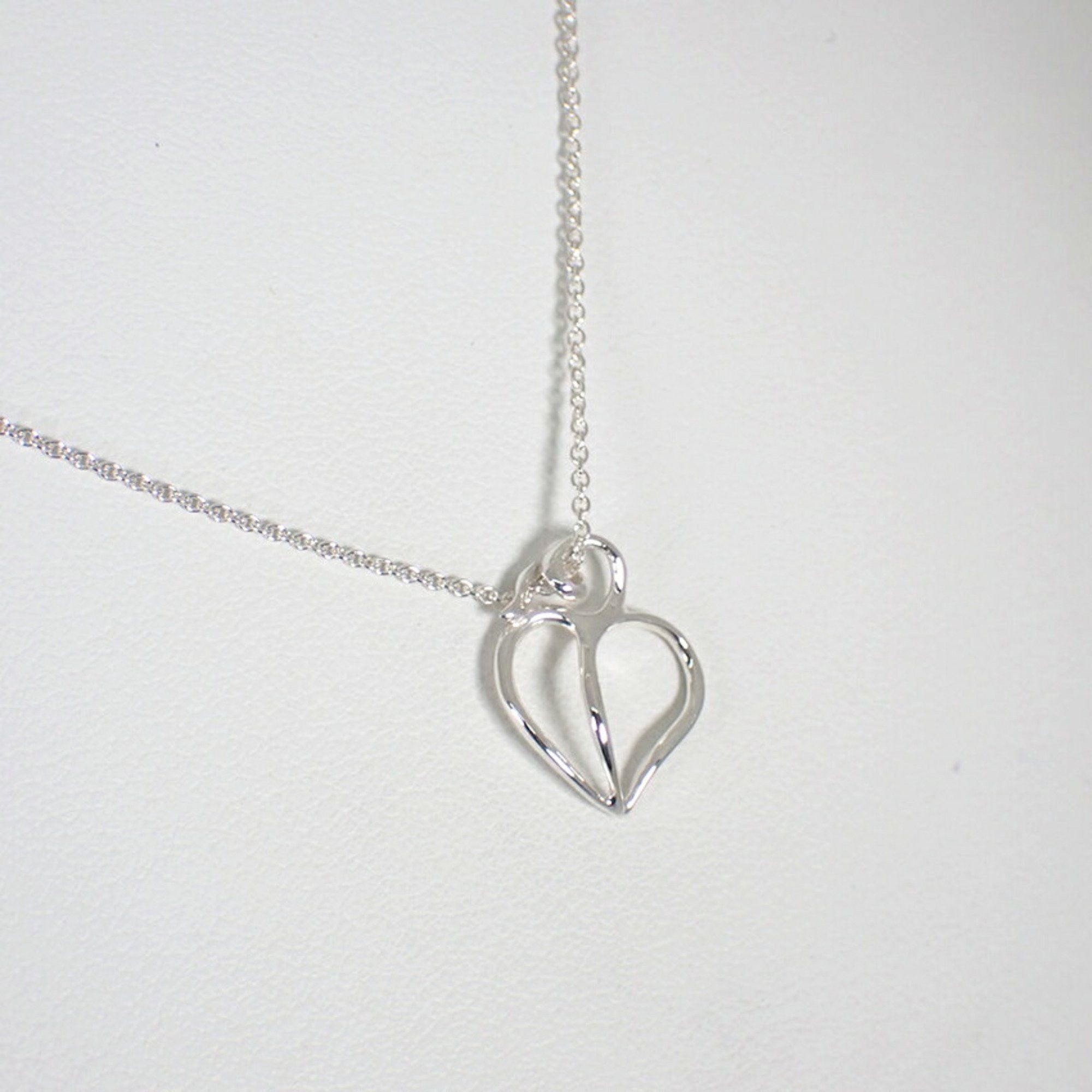 Tiffany & Co. TIFFANY 925 heart pendant necklace Size ONE SIZE - 4 Thumbnail
