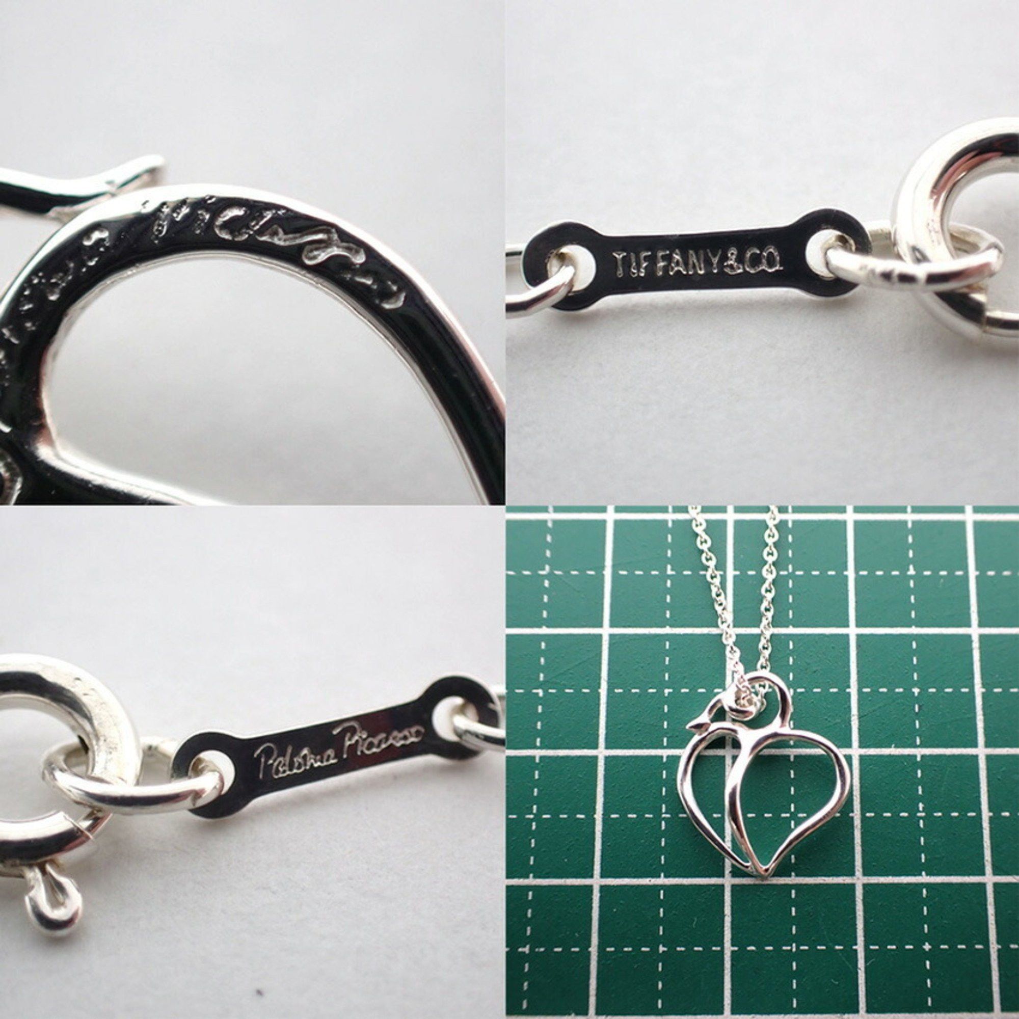 Tiffany & Co. TIFFANY 925 heart pendant necklace Size ONE SIZE - 10 Thumbnail