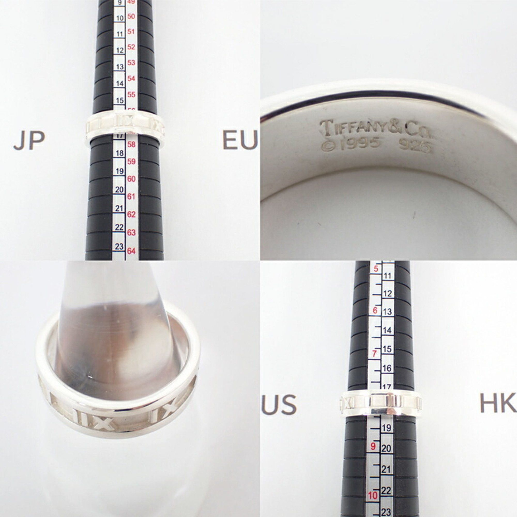 Tiffany & Co. TIFFANY 925 Atlas Ring, size 16.5 Size ONE SIZE - 9 Thumbnail