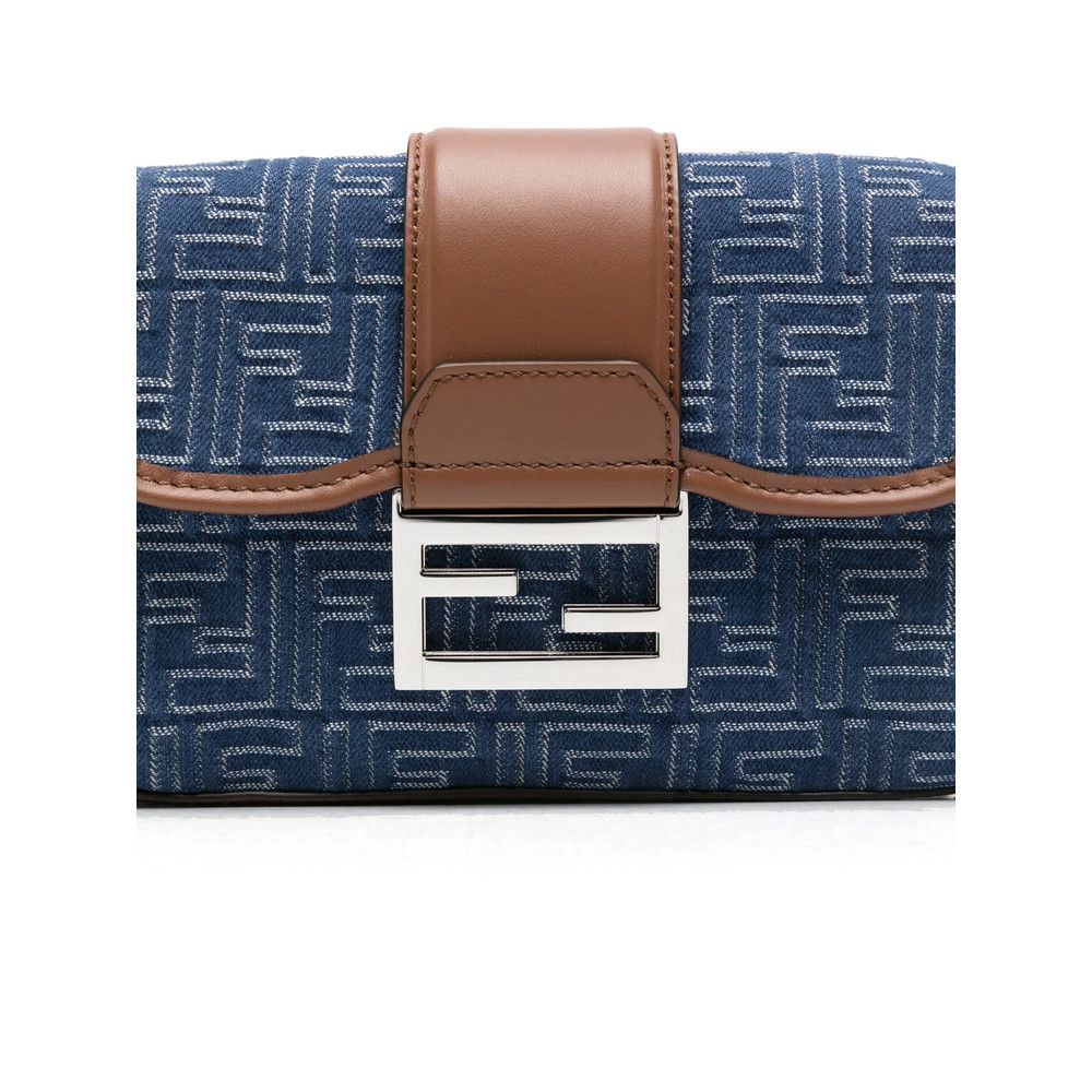 Fendi Fendi BLUE Messenger Bags Size ONE SIZE - 3 Thumbnail