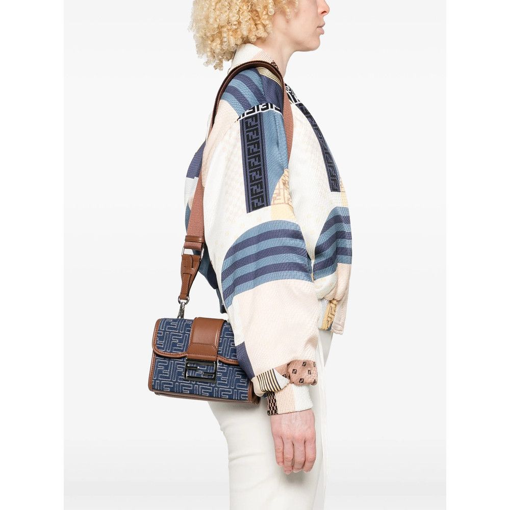 Fendi Fendi BLUE Messenger Bags Size ONE SIZE - 2 Thumbnail