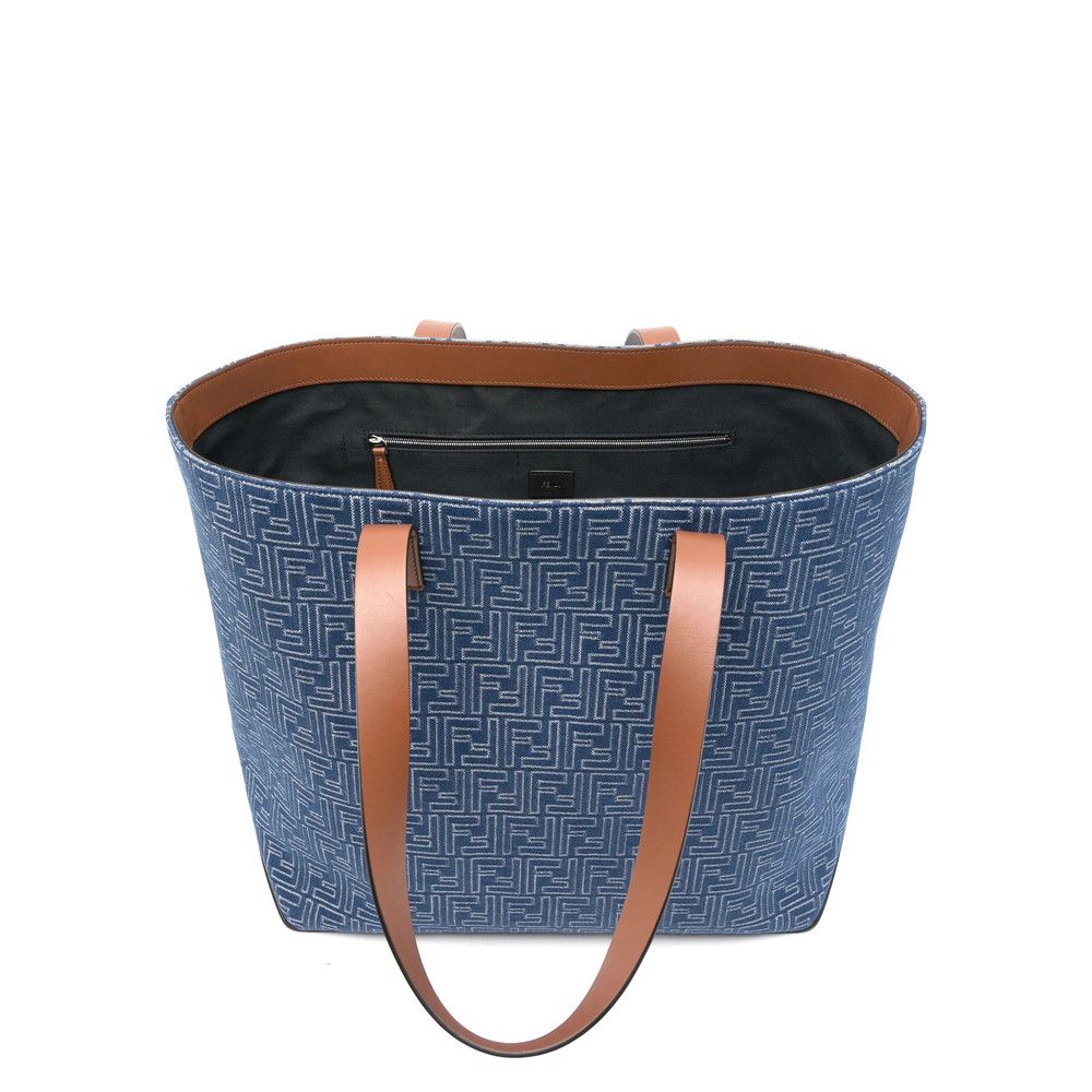 Fendi Fendi BLUE Tote Bags Size ONE SIZE - 4 Thumbnail