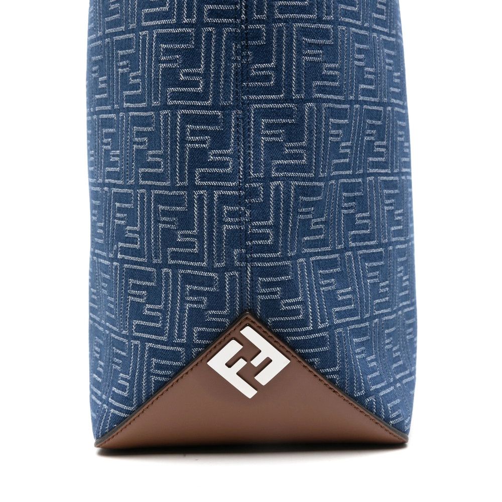 Fendi Fendi BLUE Tote Bags Size ONE SIZE - 5 Thumbnail