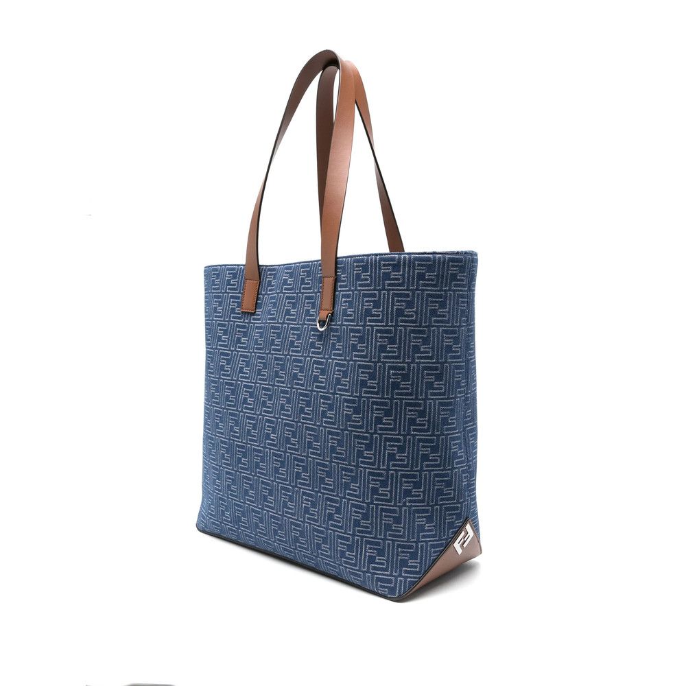 Fendi Fendi BLUE Tote Bags Size ONE SIZE - 2 Thumbnail