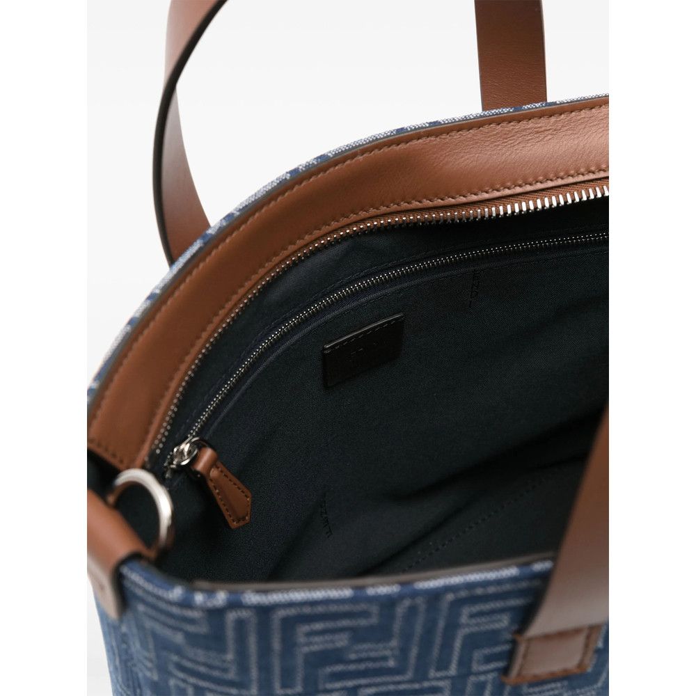 Fendi Fendi BLUE Tote Bags Size ONE SIZE - 3 Thumbnail