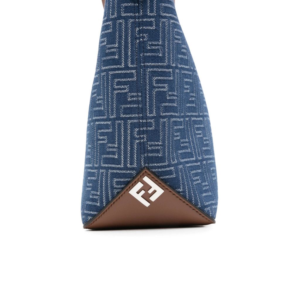 Fendi Fendi BLUE Tote Bags Size ONE SIZE - 4 Thumbnail