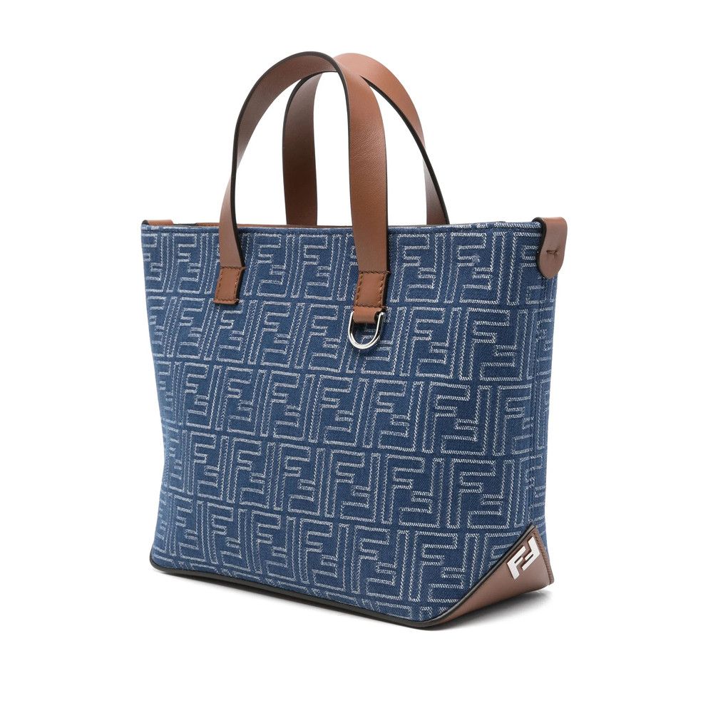 Fendi Fendi BLUE Tote Bags Size ONE SIZE - 2 Thumbnail