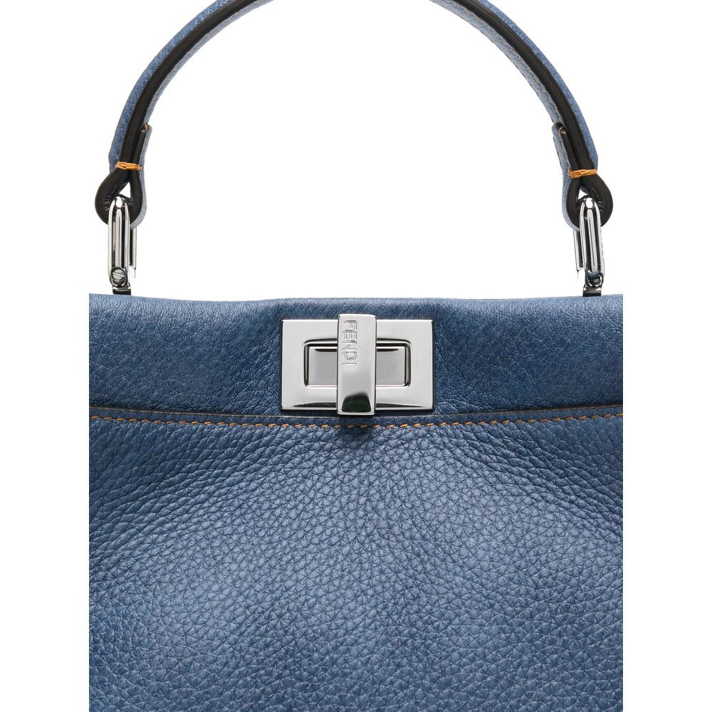 Fendi Fendi BLUE Tote Bags Size ONE SIZE - 5 Thumbnail