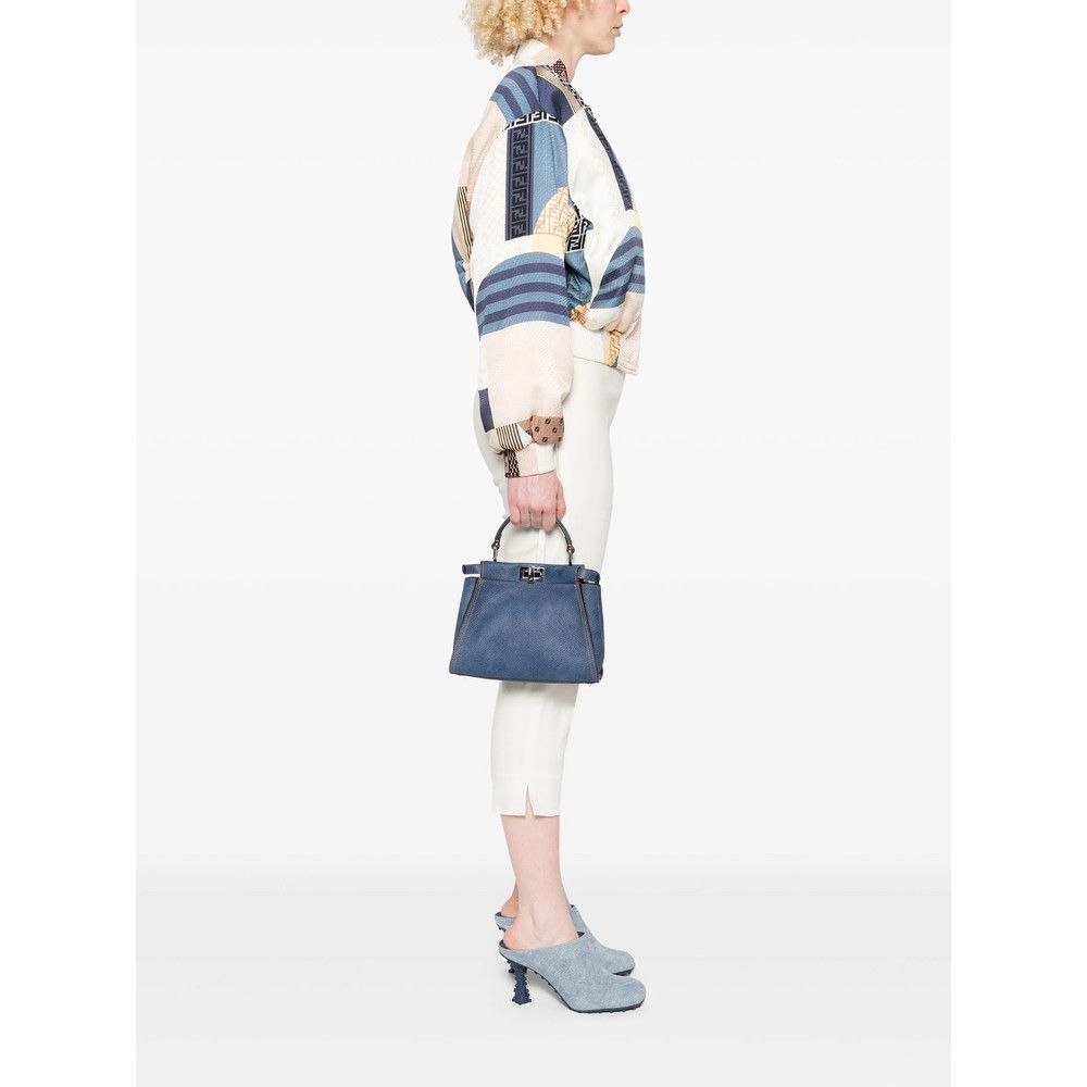 Fendi Fendi BLUE Tote Bags Size ONE SIZE - 3 Thumbnail